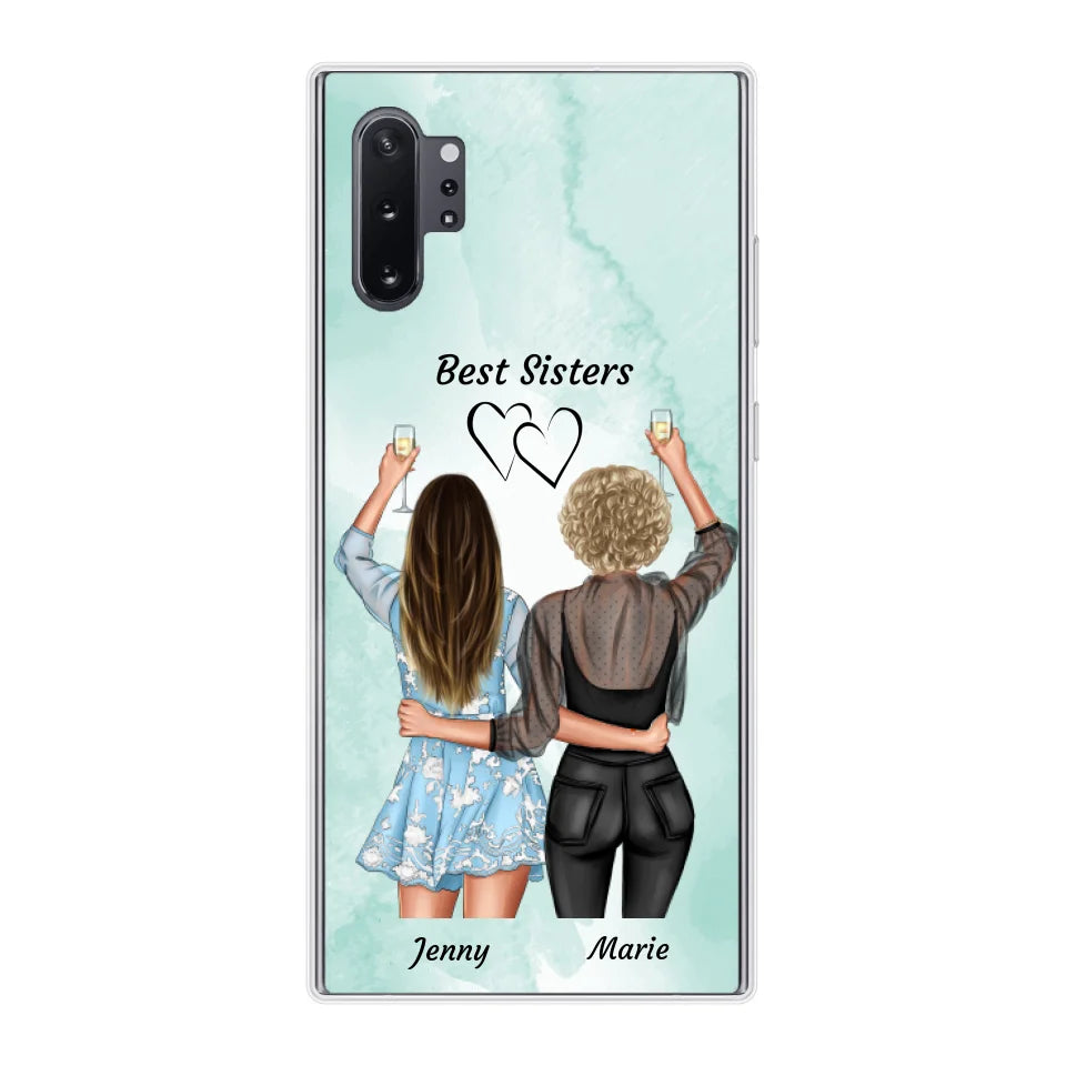 Amies fêtardes - Coque de téléphone personnalisable