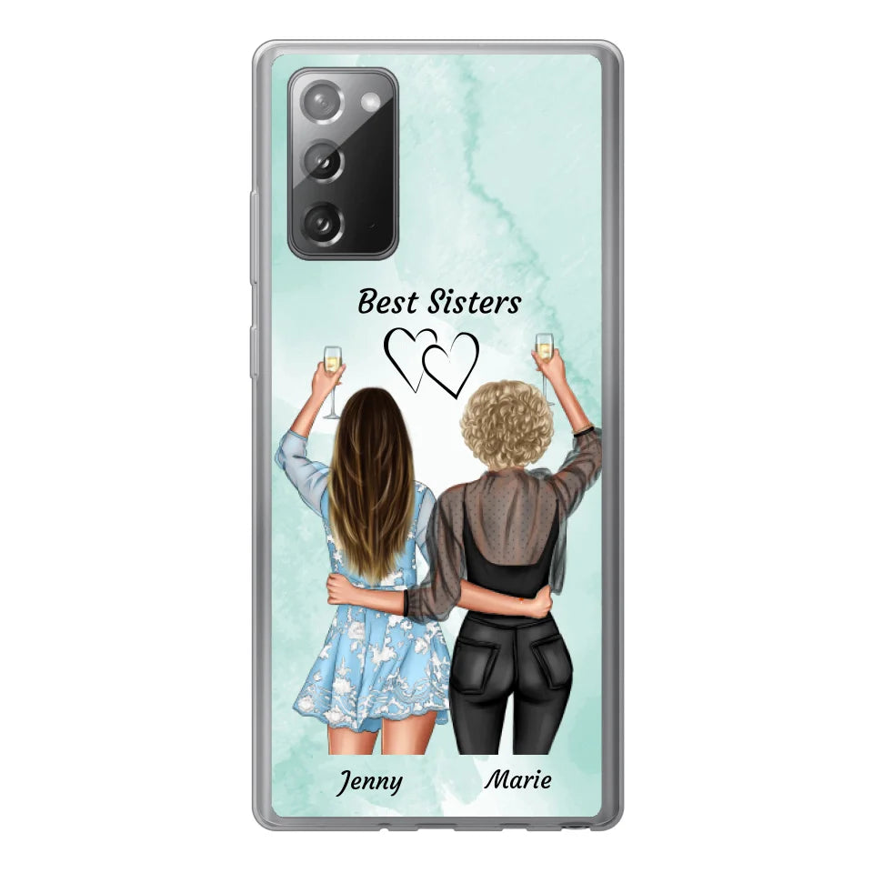Amies fêtardes - Coque de téléphone personnalisable