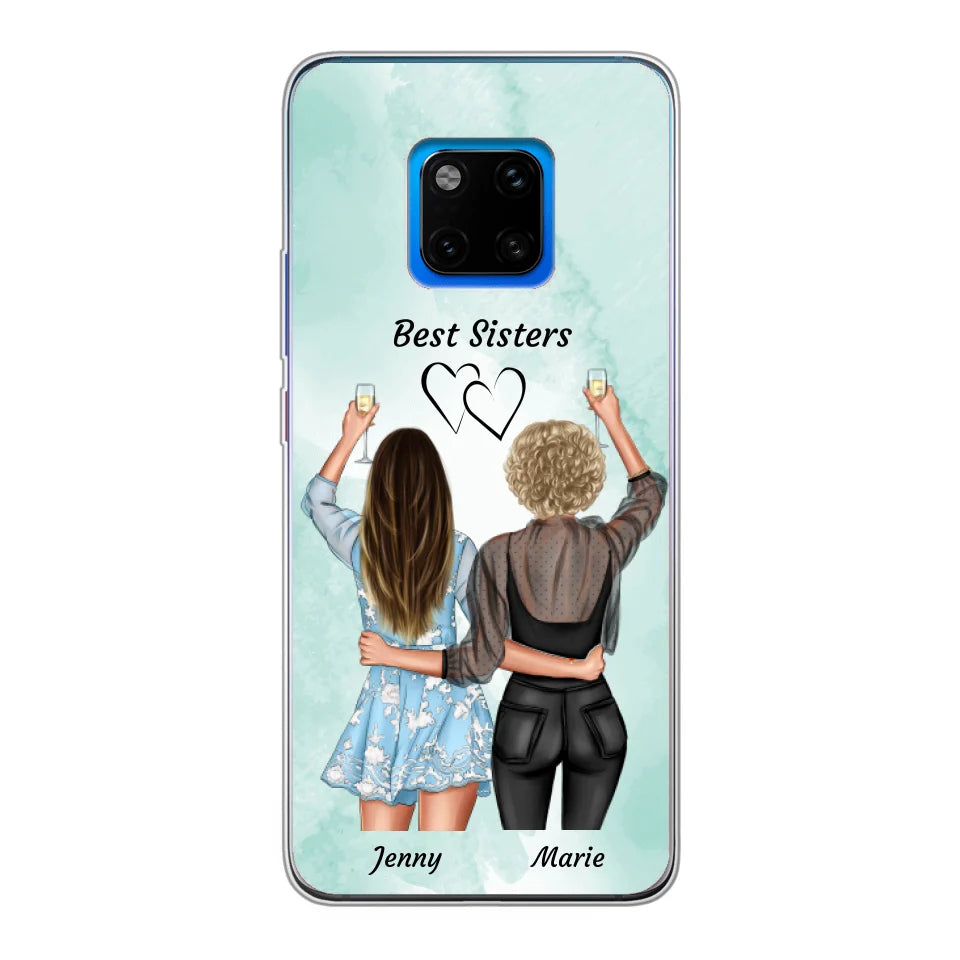 Amies fêtardes - Coque de téléphone personnalisable