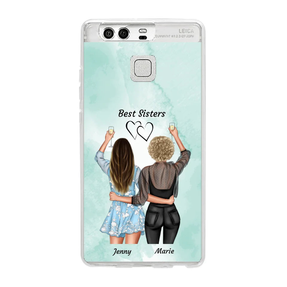 Amies fêtardes - Coque de téléphone personnalisable