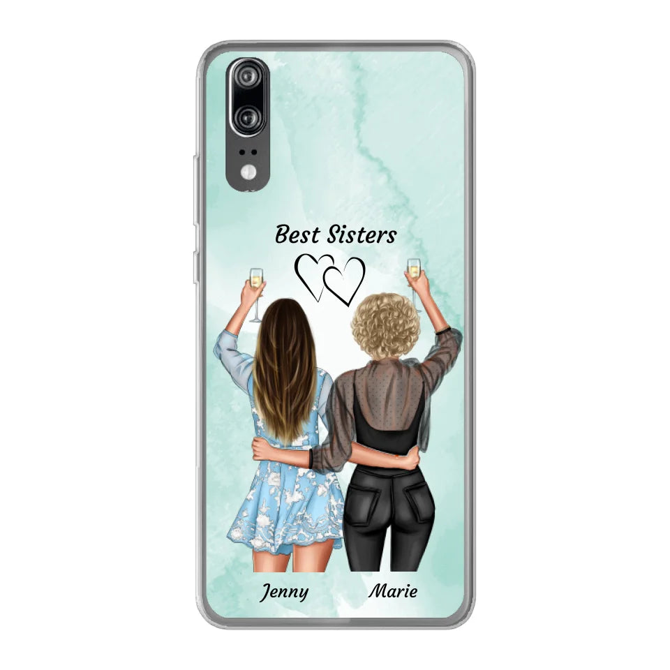 Amies fêtardes - Coque de téléphone personnalisable