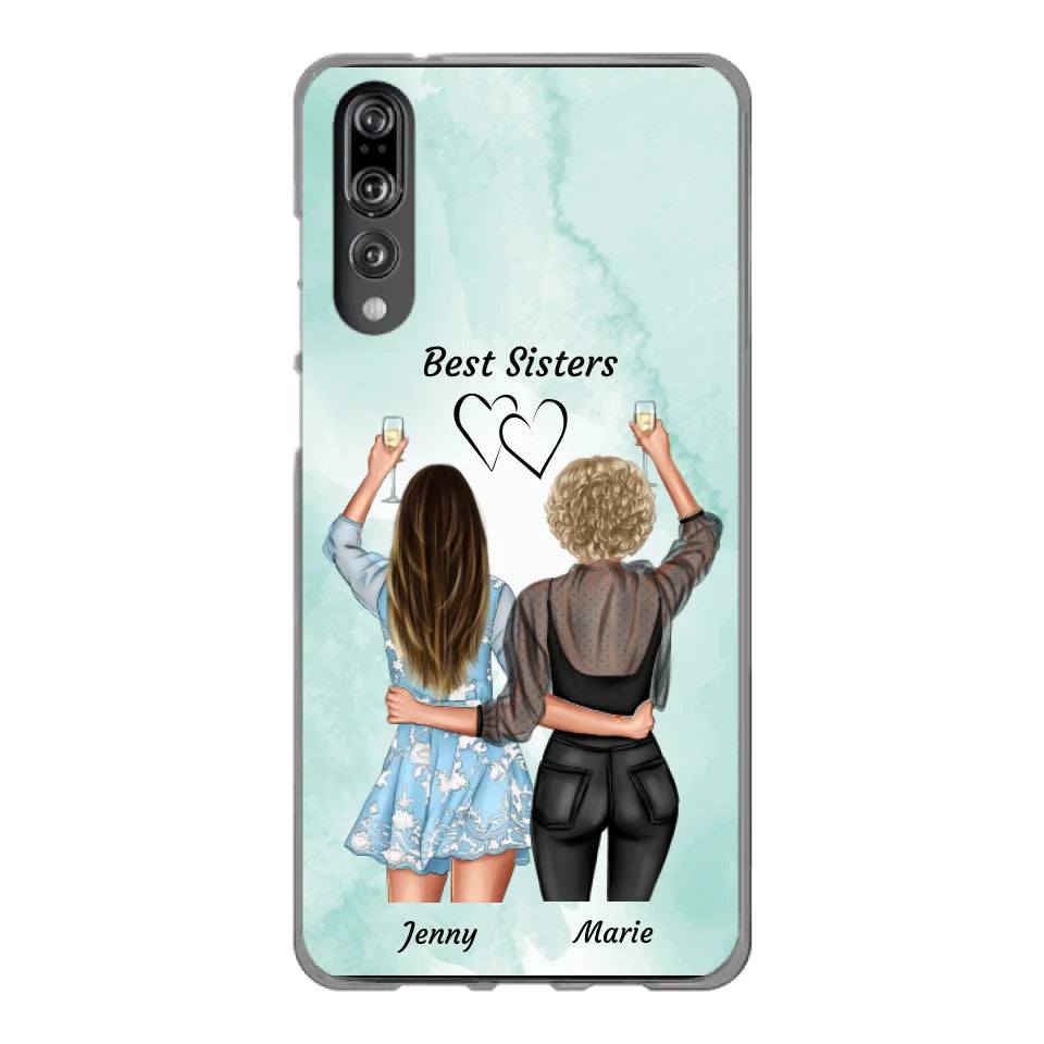 Amies fêtardes - Coque de téléphone personnalisable