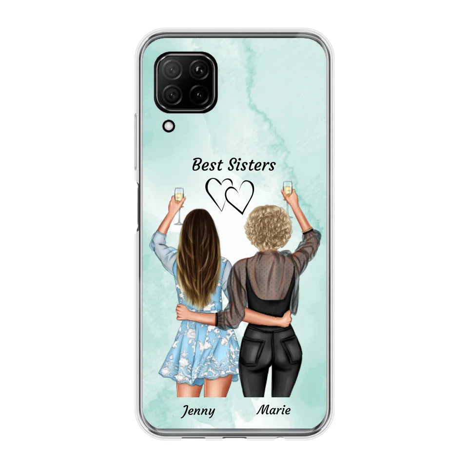 Amies fêtardes - Coque de téléphone personnalisable