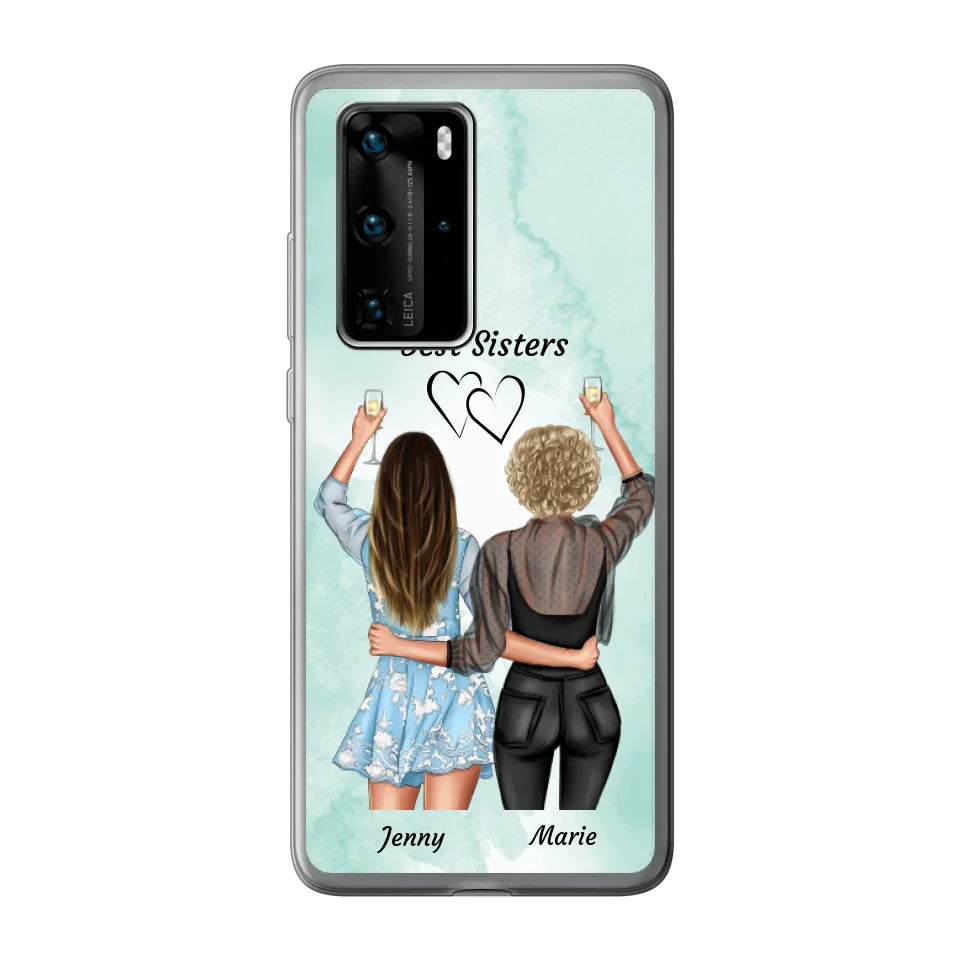 Amies fêtardes - Coque de téléphone personnalisable