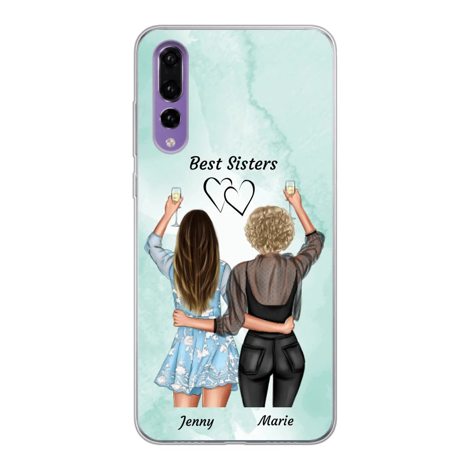 Amies fêtardes - Coque de téléphone personnalisable