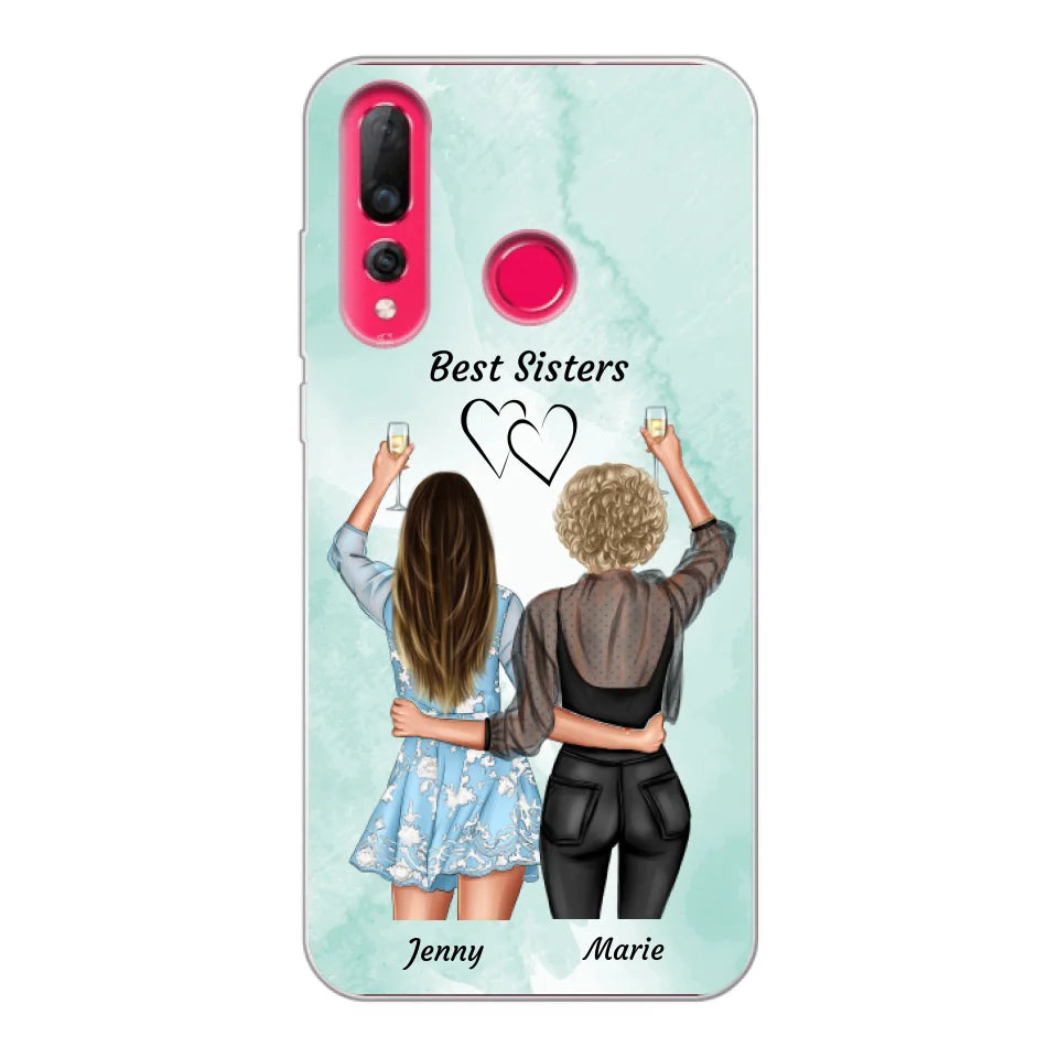 Amies fêtardes - Coque de téléphone personnalisable