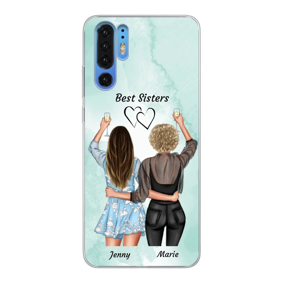 Amies fêtardes - Coque de téléphone personnalisable