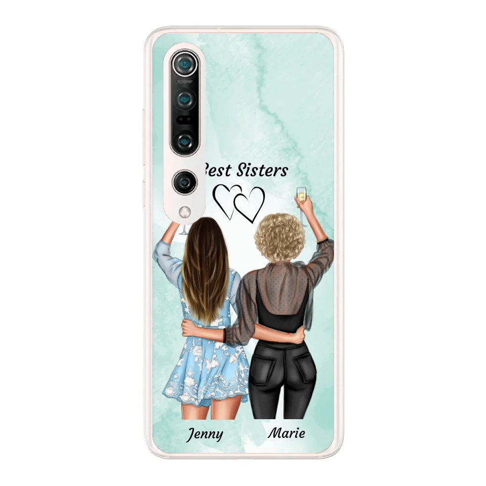 Amies fêtardes - Coque de téléphone personnalisable