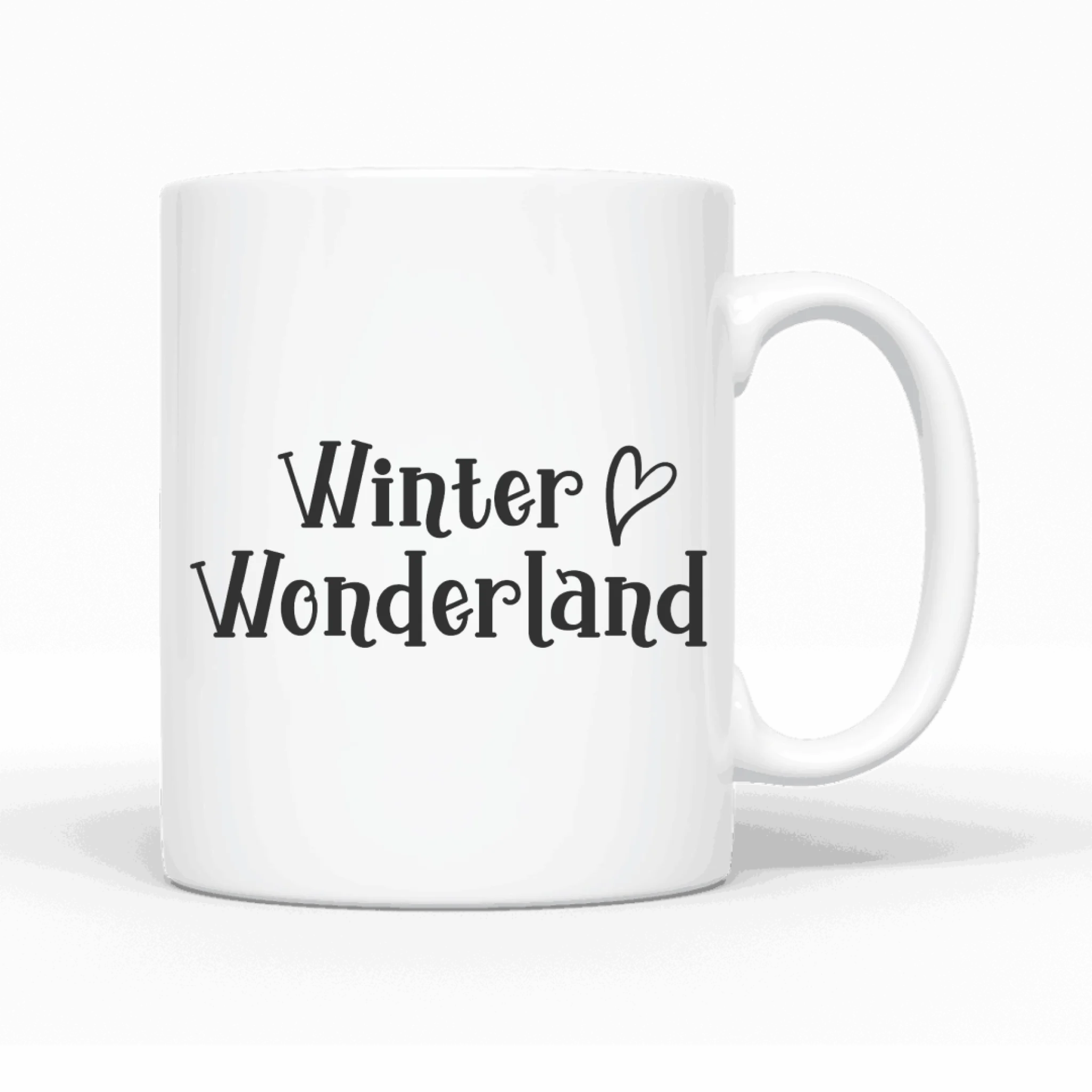 Meilleures amies debout (Édition de Noël) - Mug personnalisé