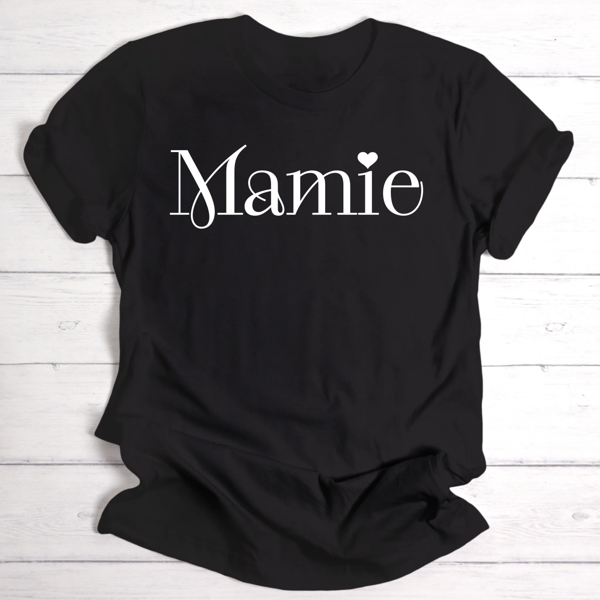 Mamie / Maman - T-shirt personnalisable