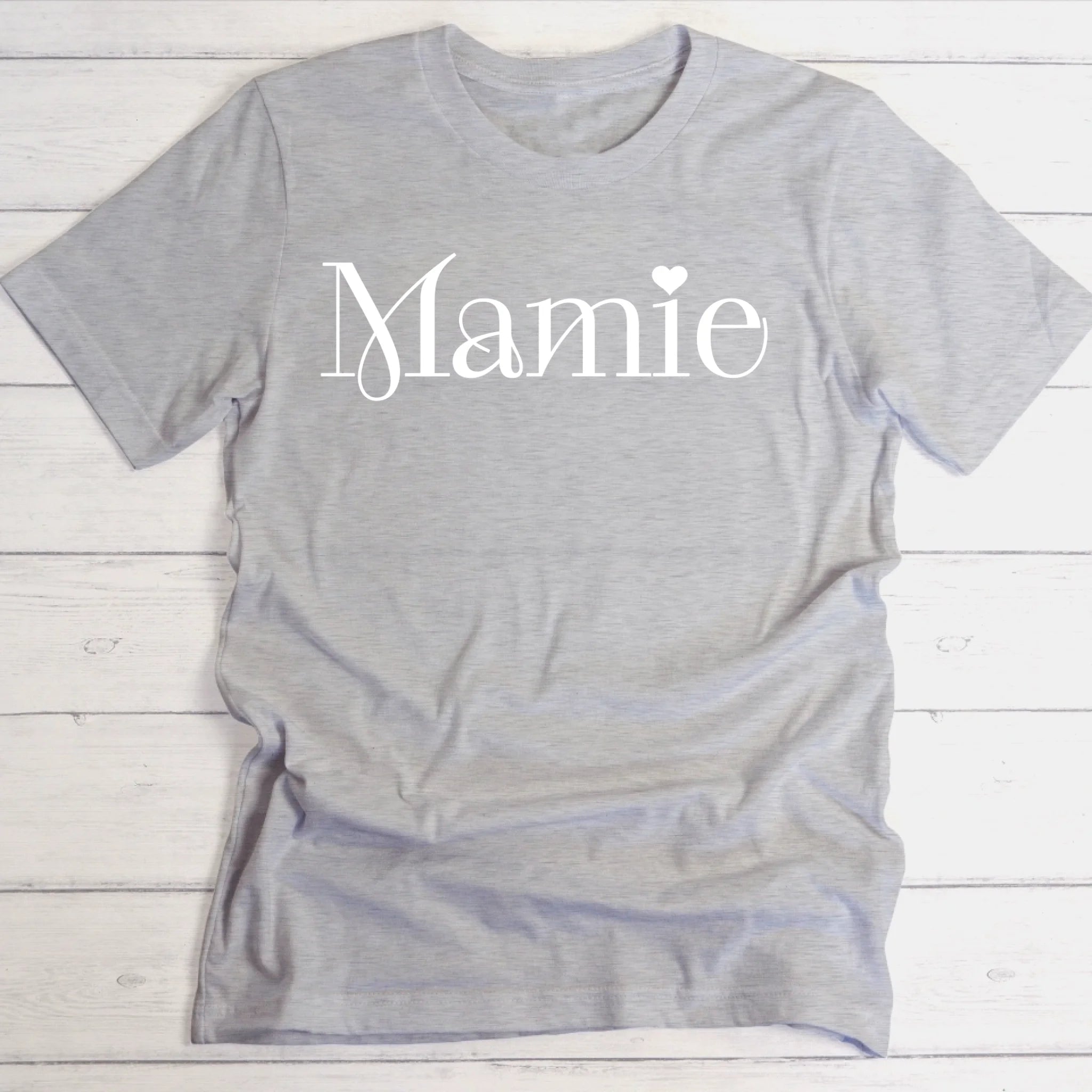 Mamie / Maman - T-shirt personnalisable