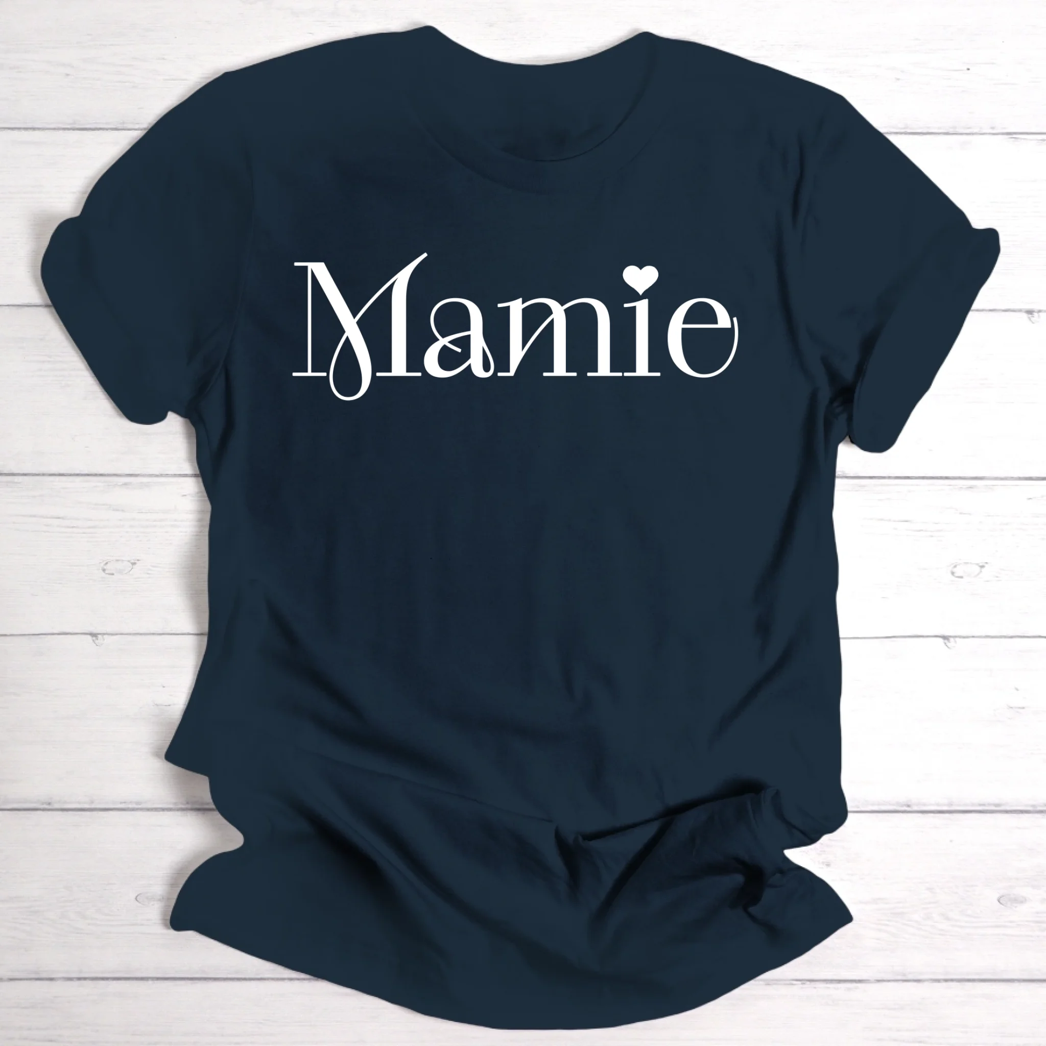 Mamie / Maman - T-shirt personnalisable