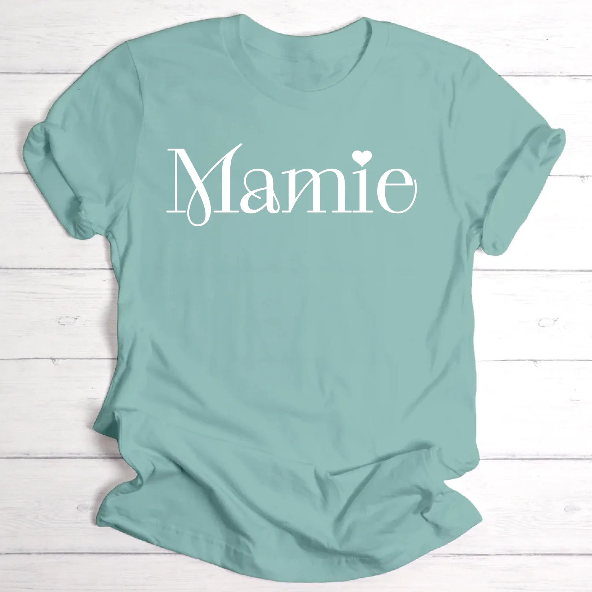 Mint Shirt square mockup