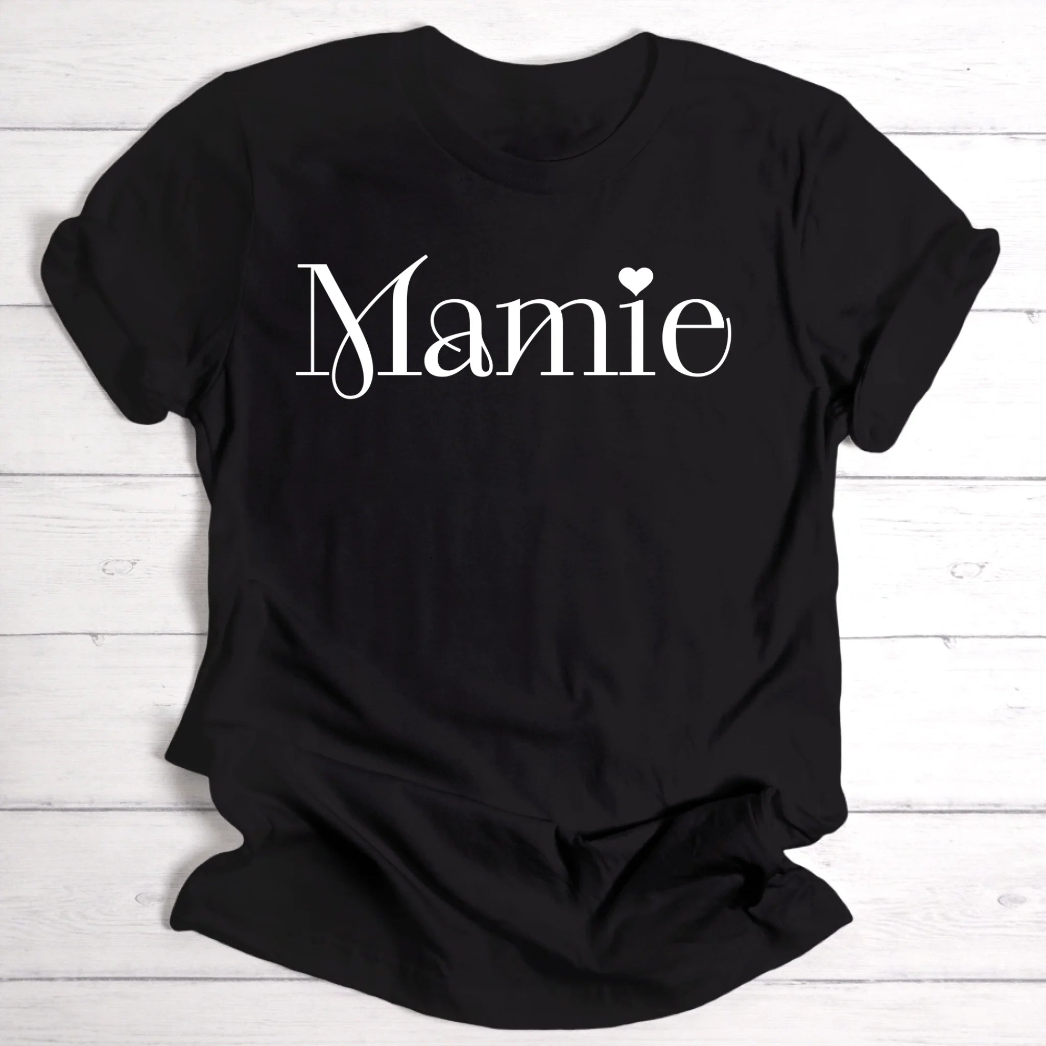 Mamie / Maman - T-shirt personnalisable