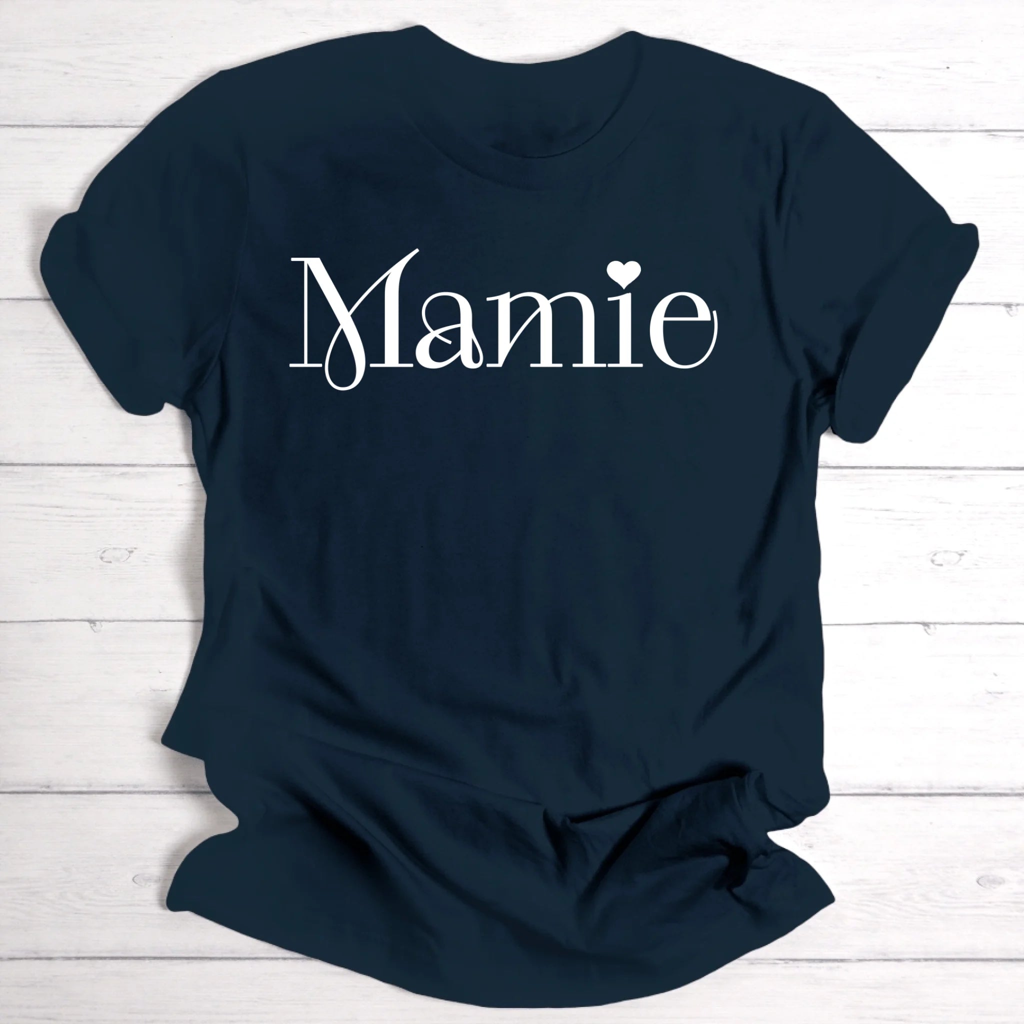 Mamie / Maman - T-shirt personnalisable