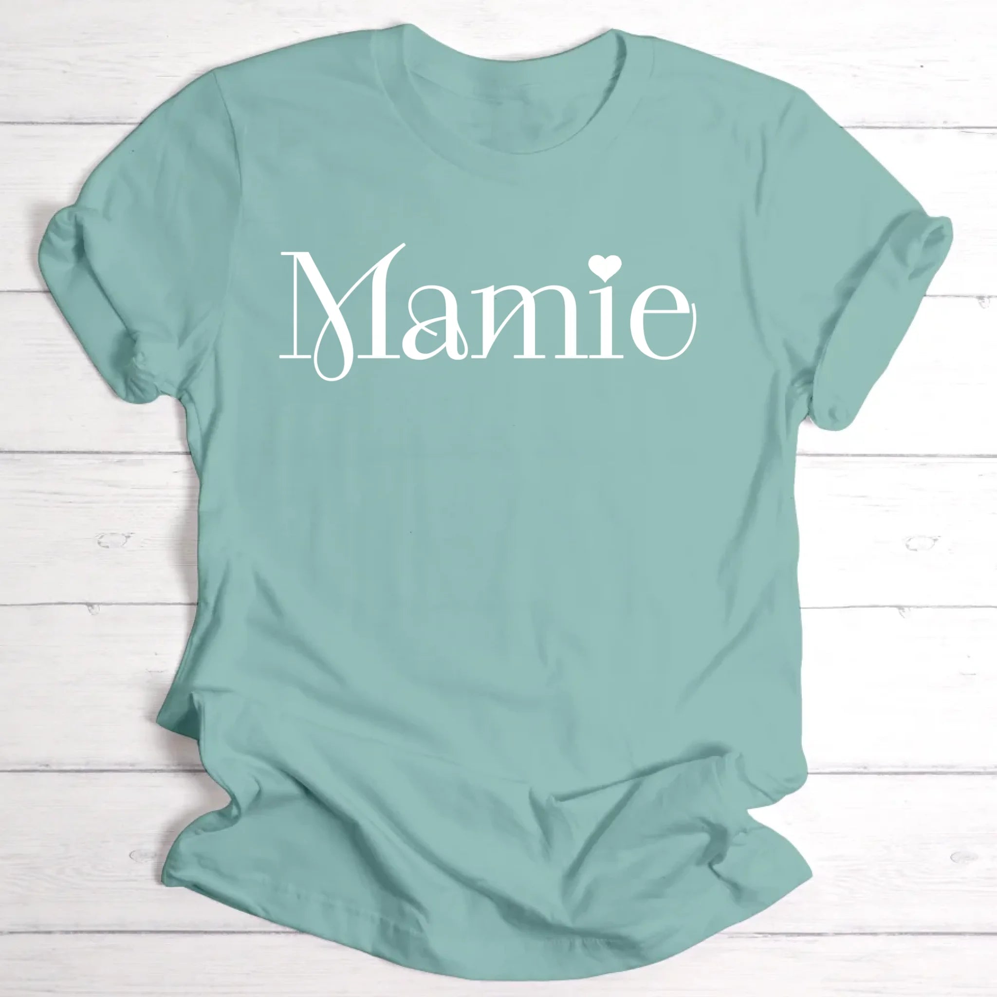 Mint Shirt square mockup