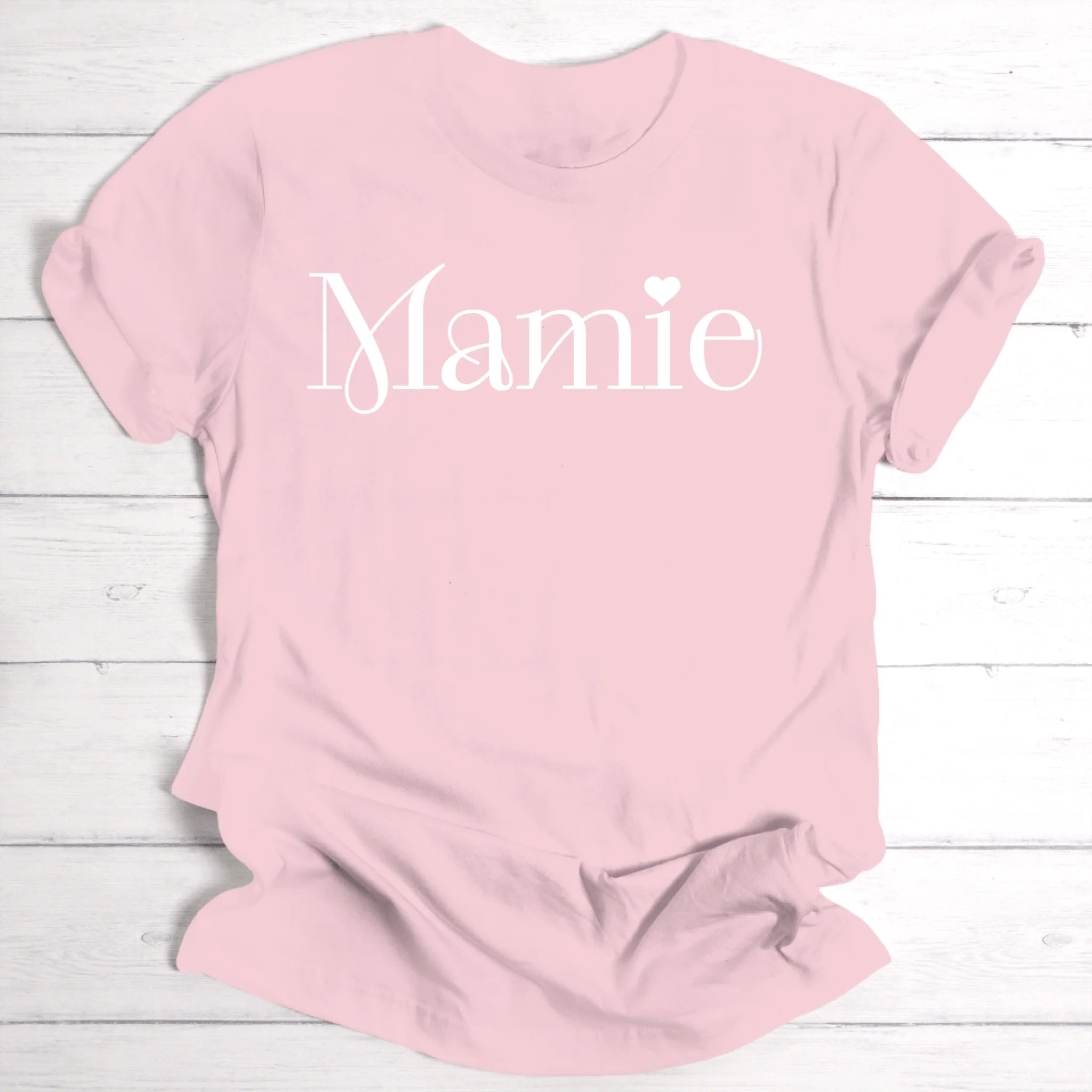 Mamie / Maman - T-shirt personnalisable