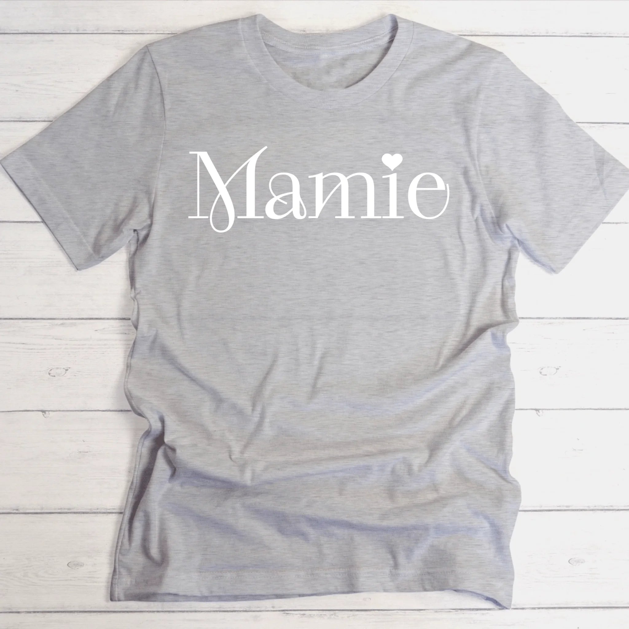 Mamie / Maman - T-shirt personnalisable
