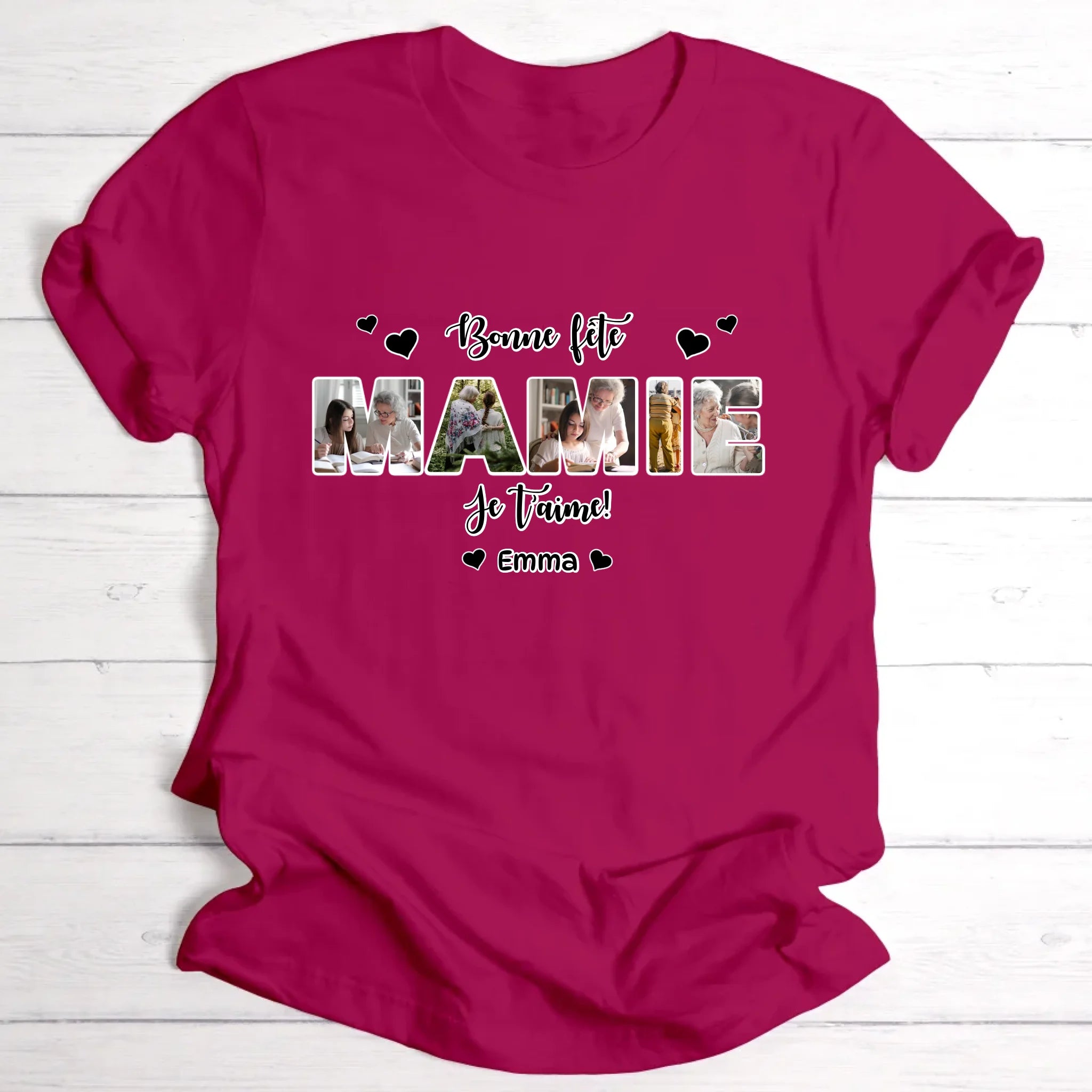 Sorbet Shirt square mockup