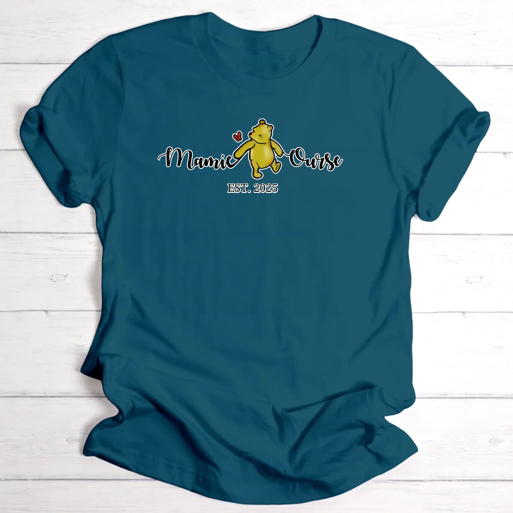 Petrol Shirt square mockup