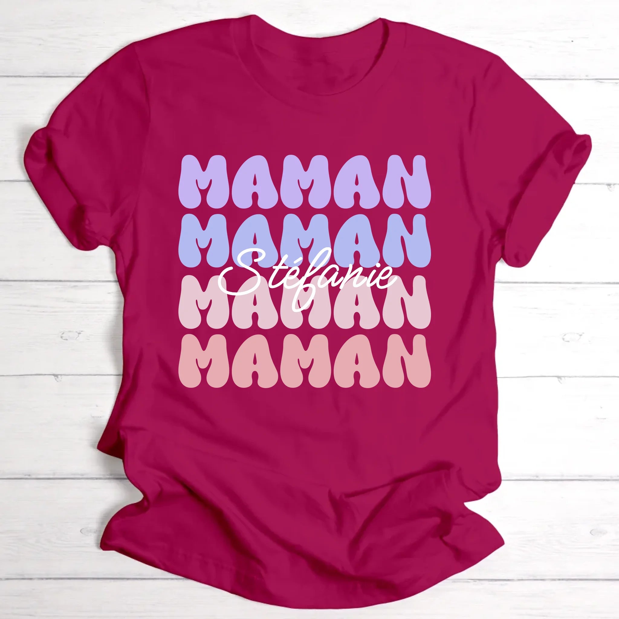 Sorbet Shirt square mockup
