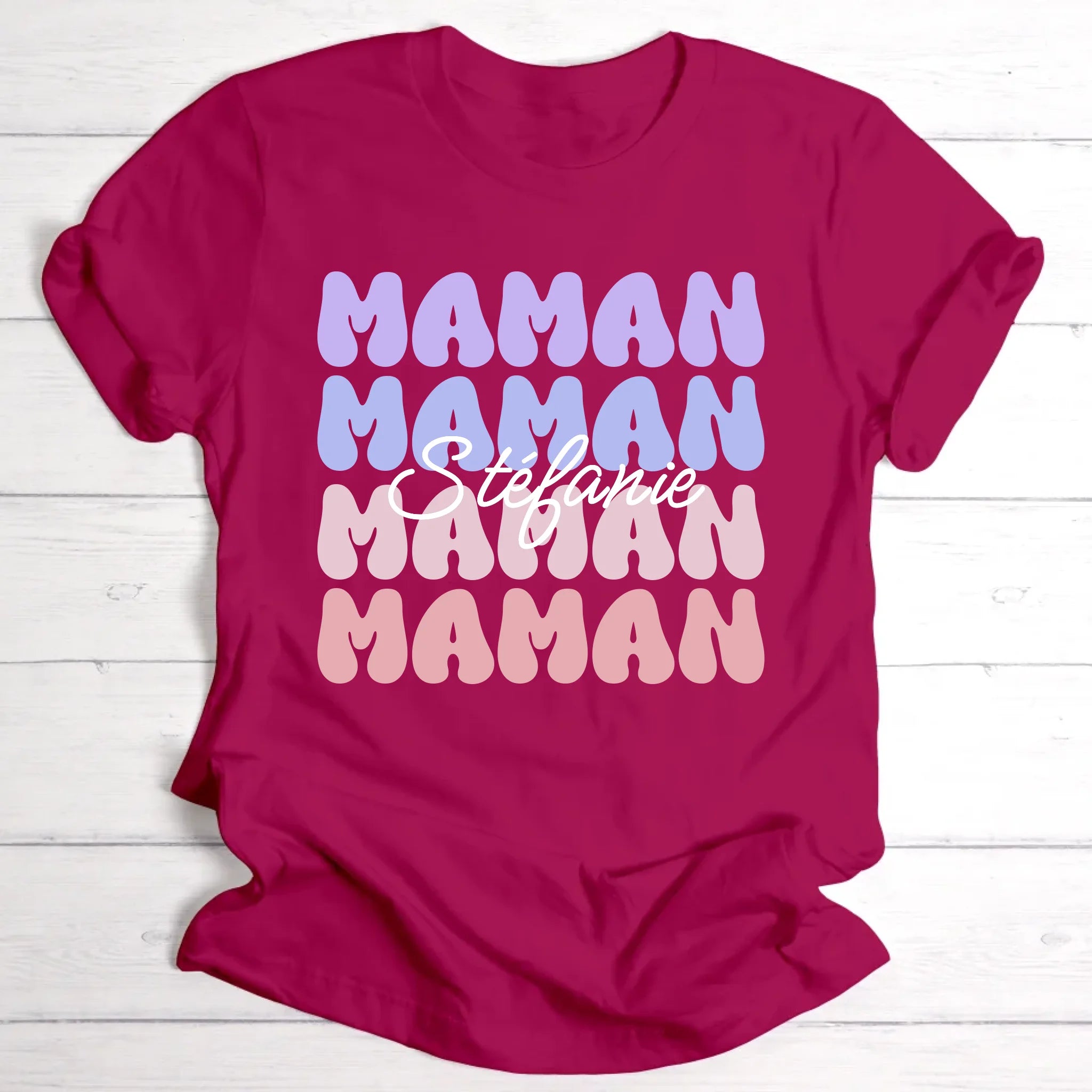 Sorbet Shirt square mockup