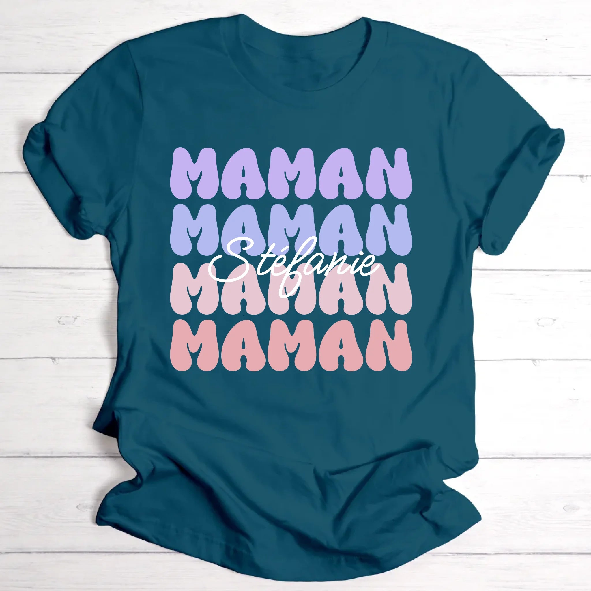Petrol Shirt square mockup