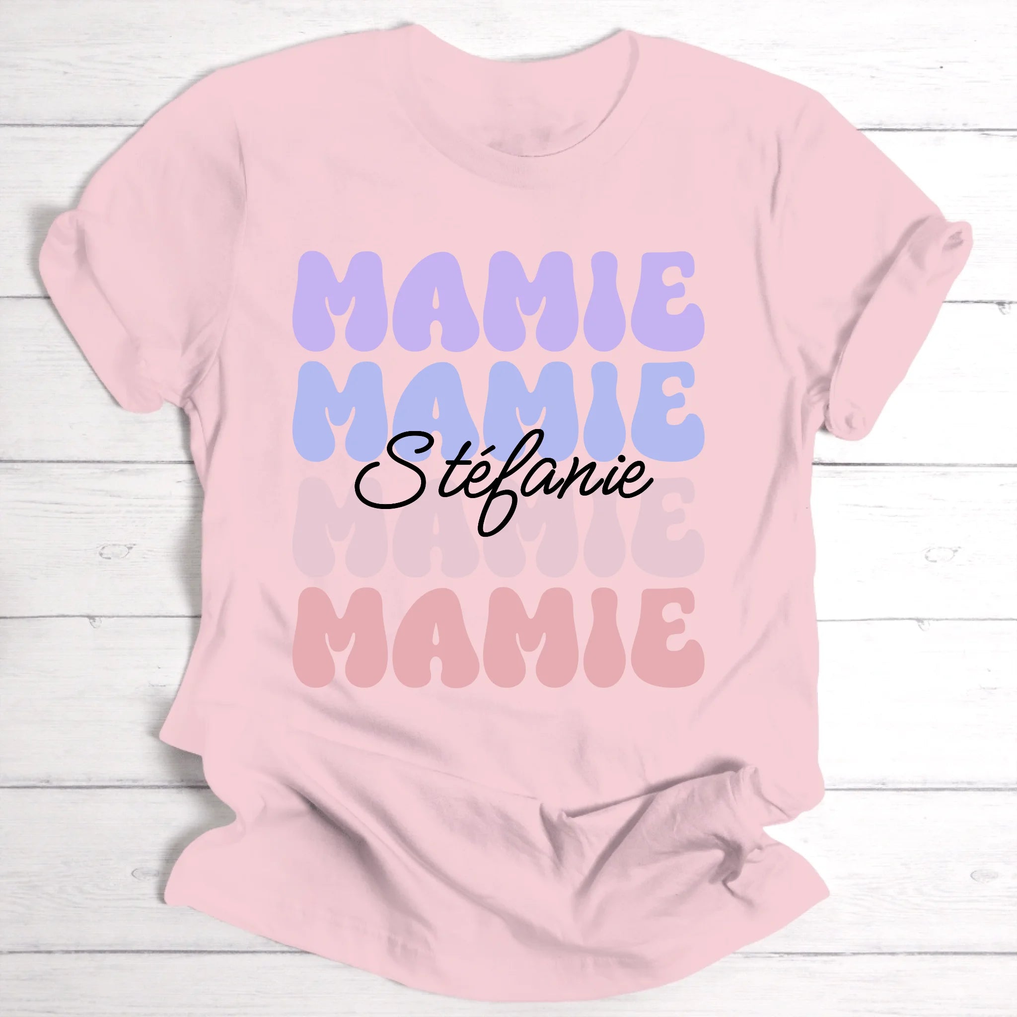 Mamie - T-shirt personnalisé