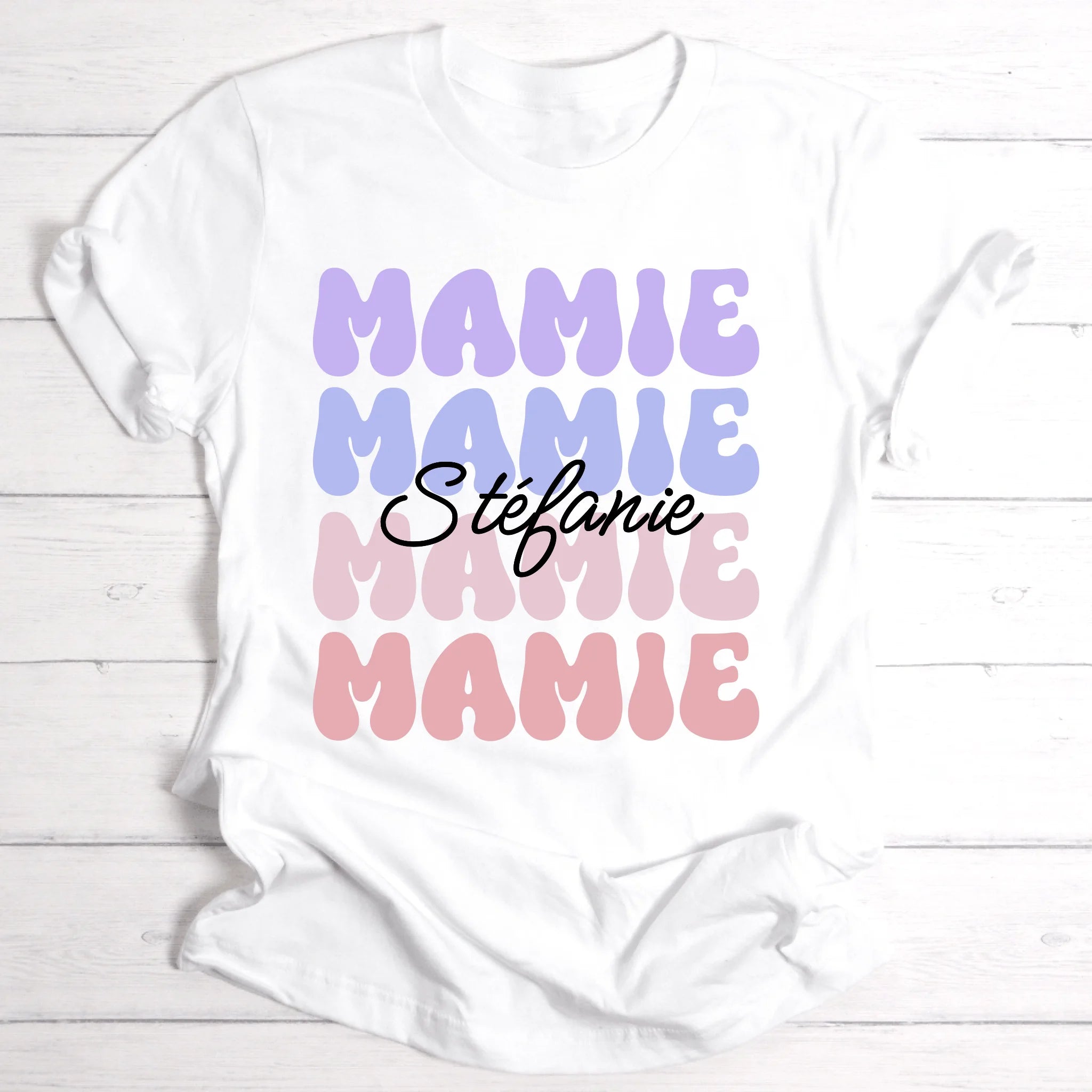 Mamie - T-shirt personnalisé