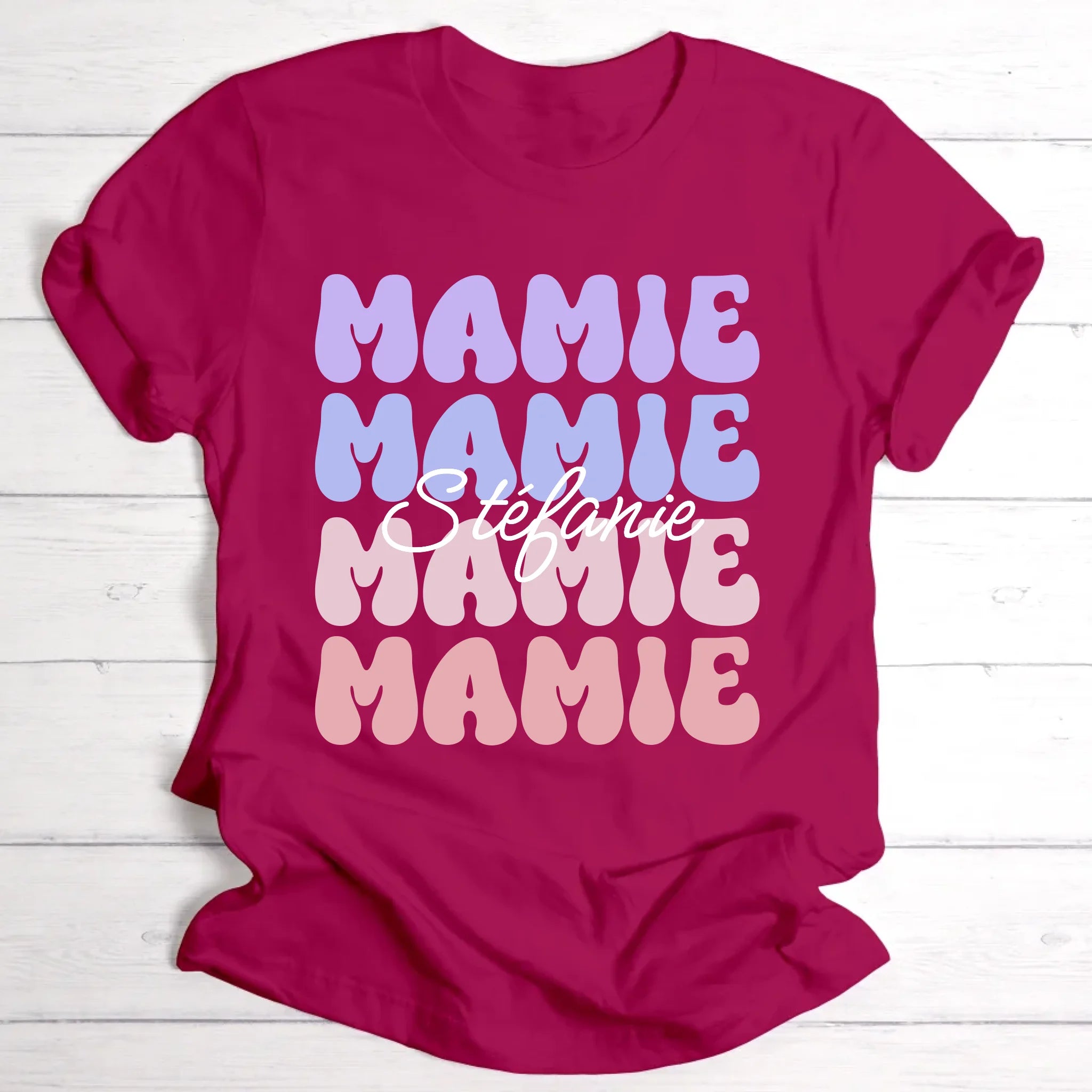 Sorbet Shirt square mockup