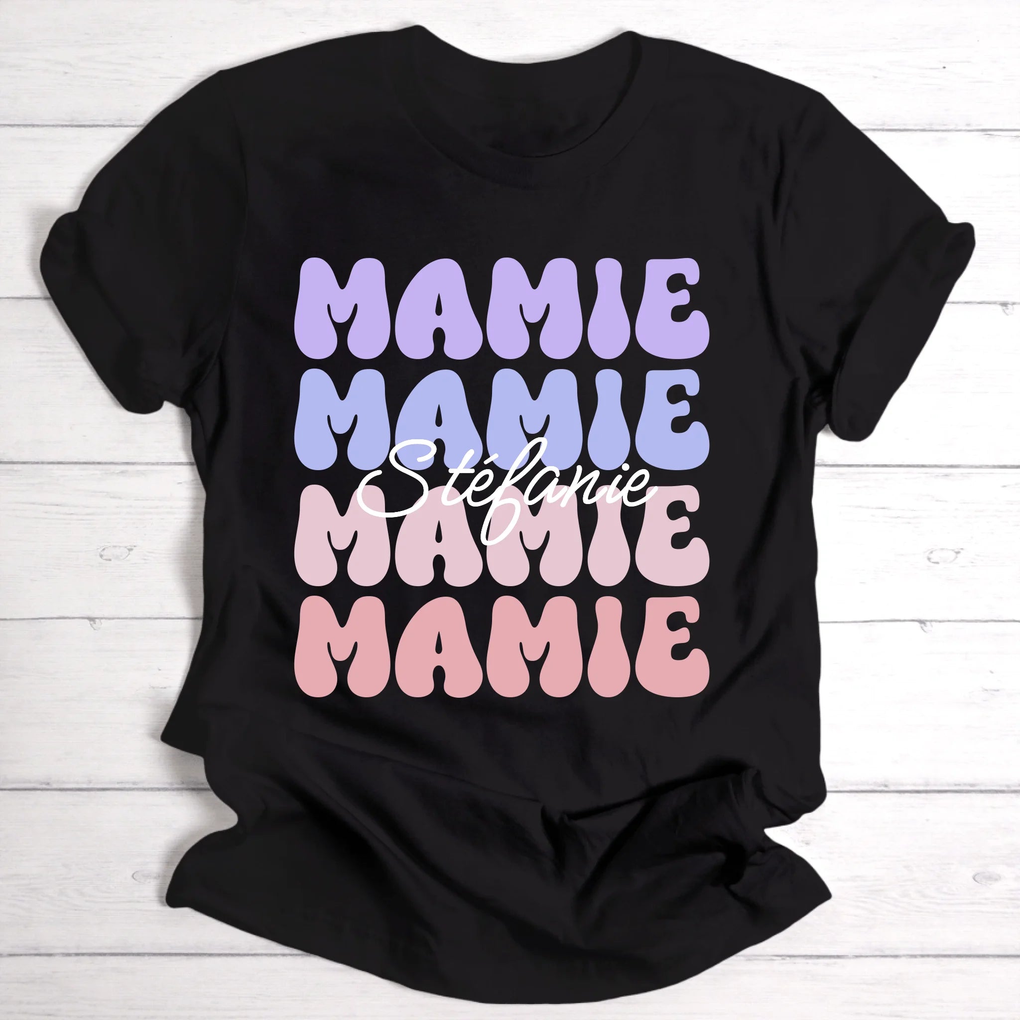 Mamie - T-shirt personnalisé