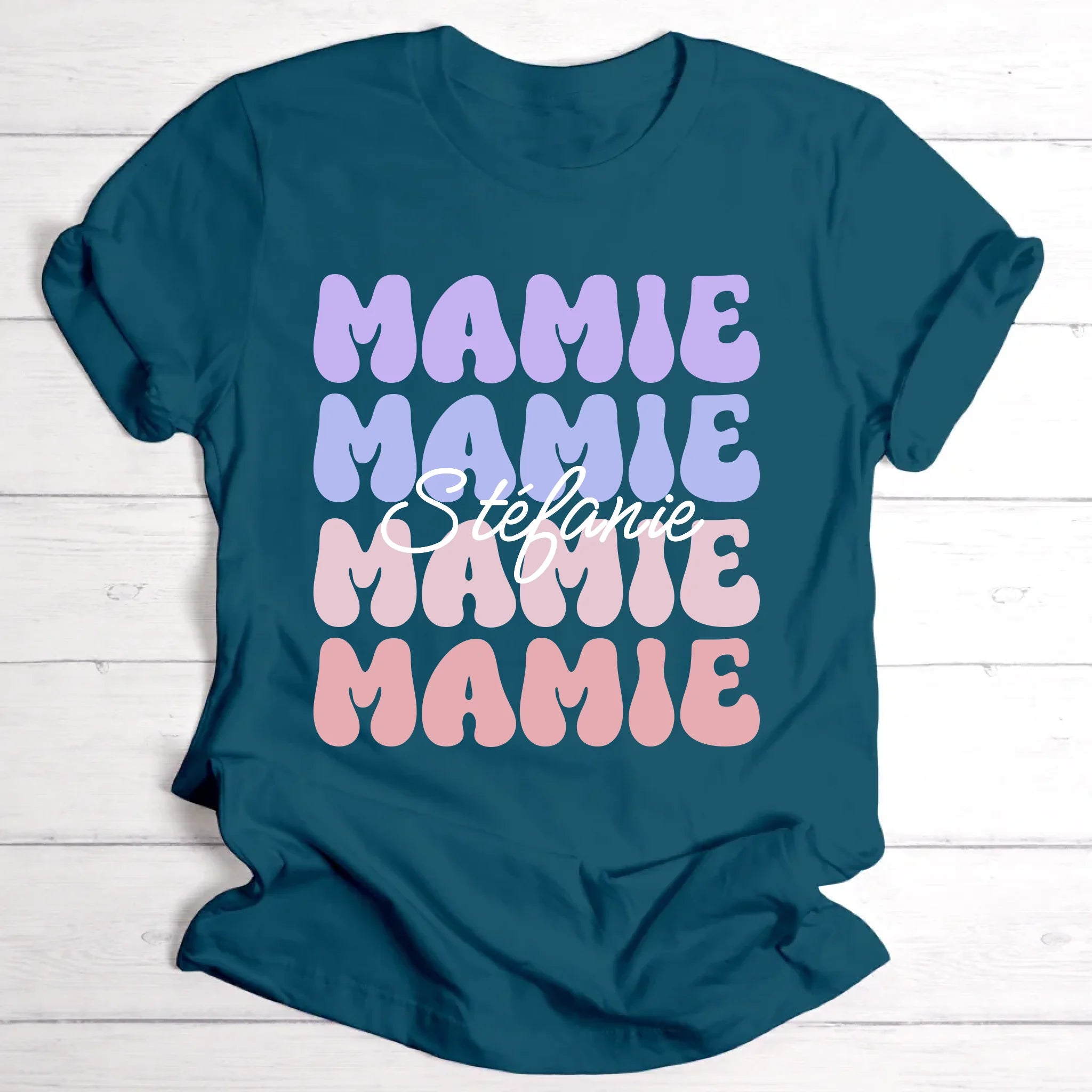 Petrol Shirt square mockup