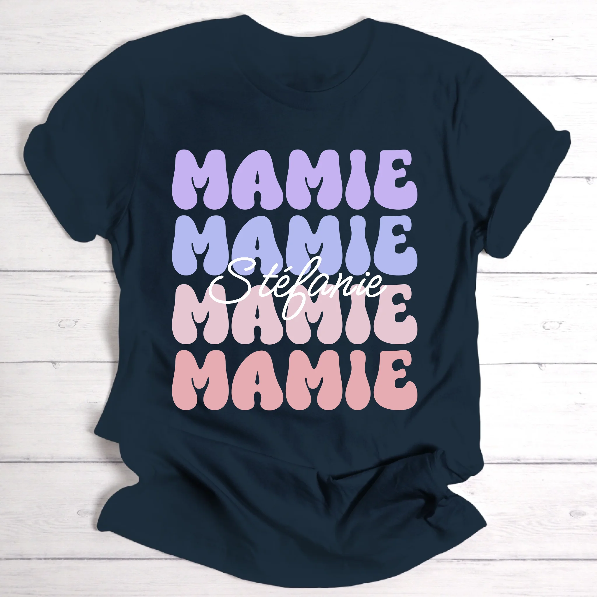 Mamie - T-shirt personnalisé