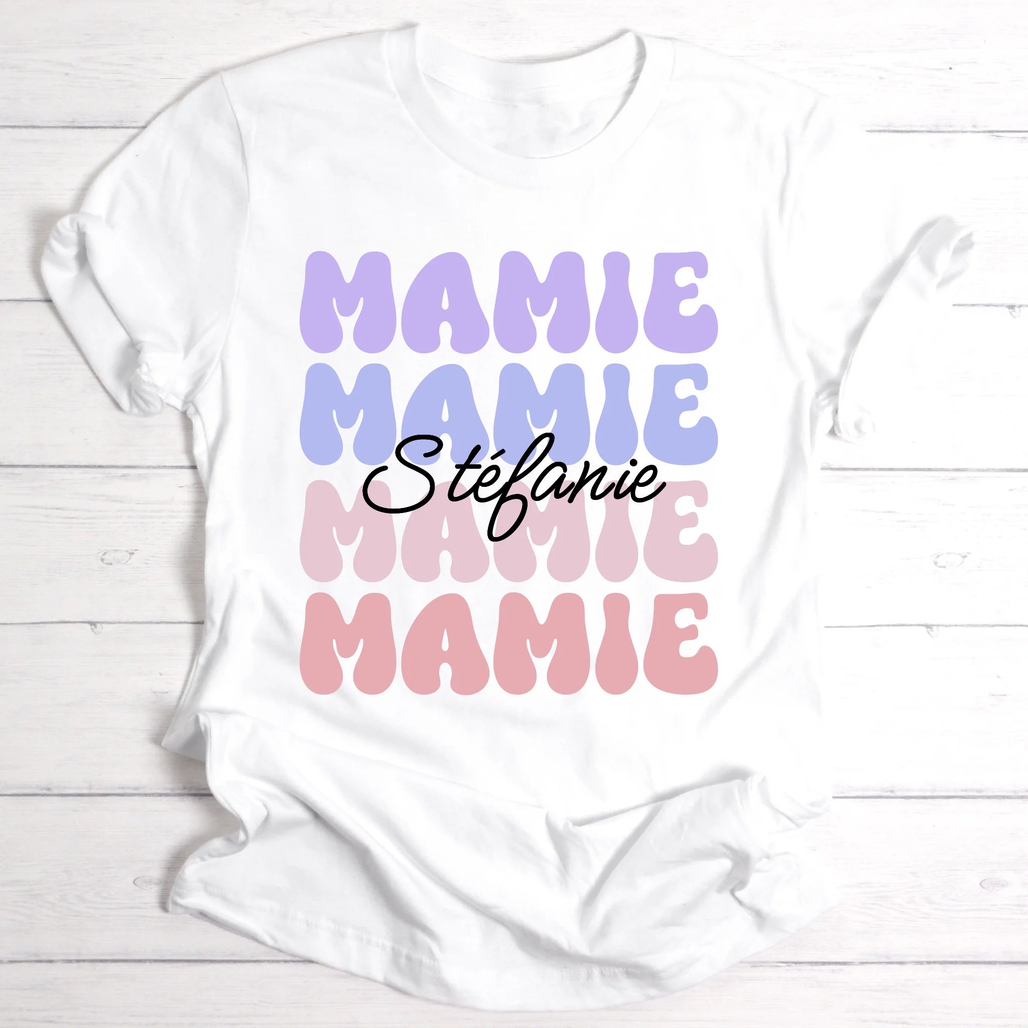 Mamie - T-shirt personnalisé