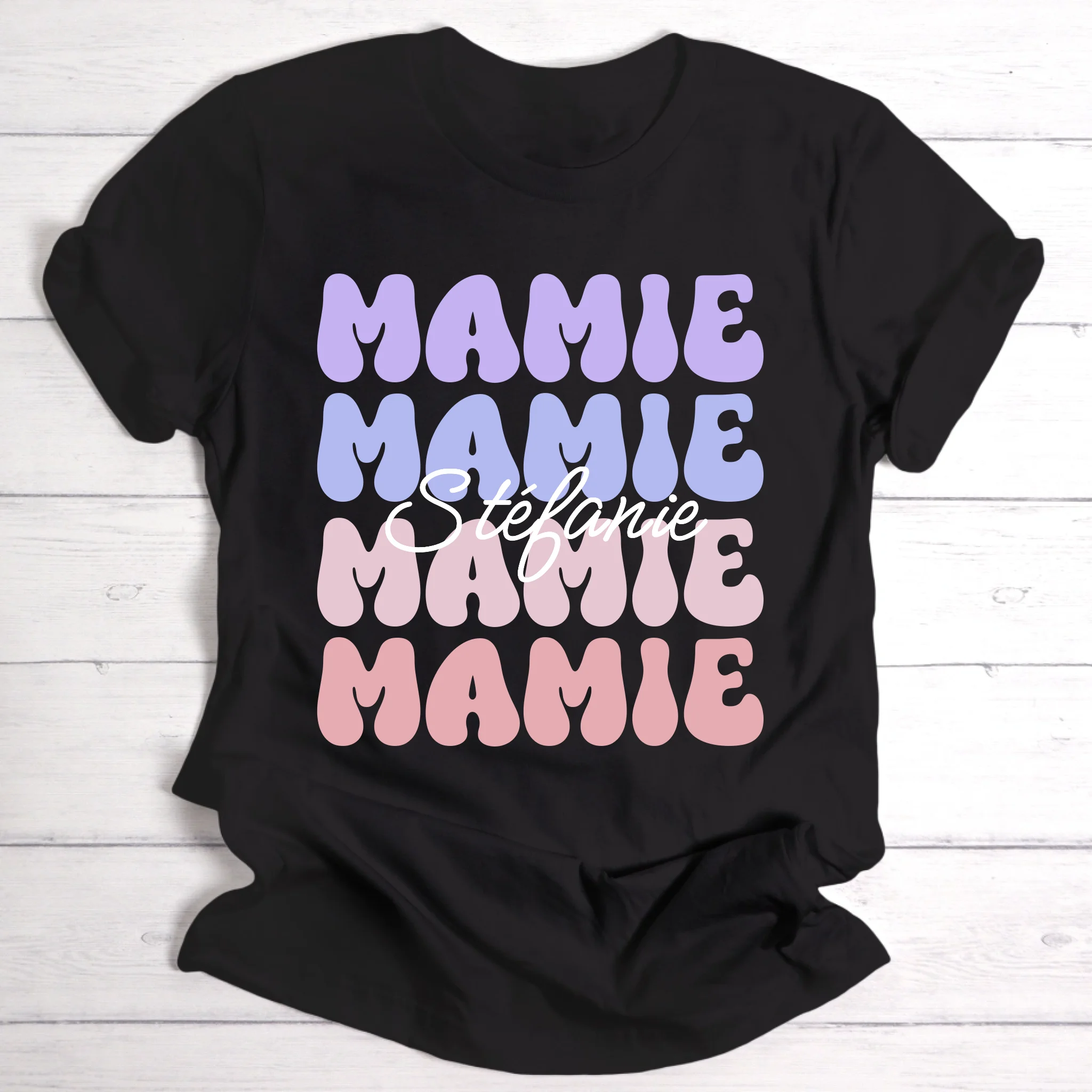 Mamie - T-shirt personnalisé