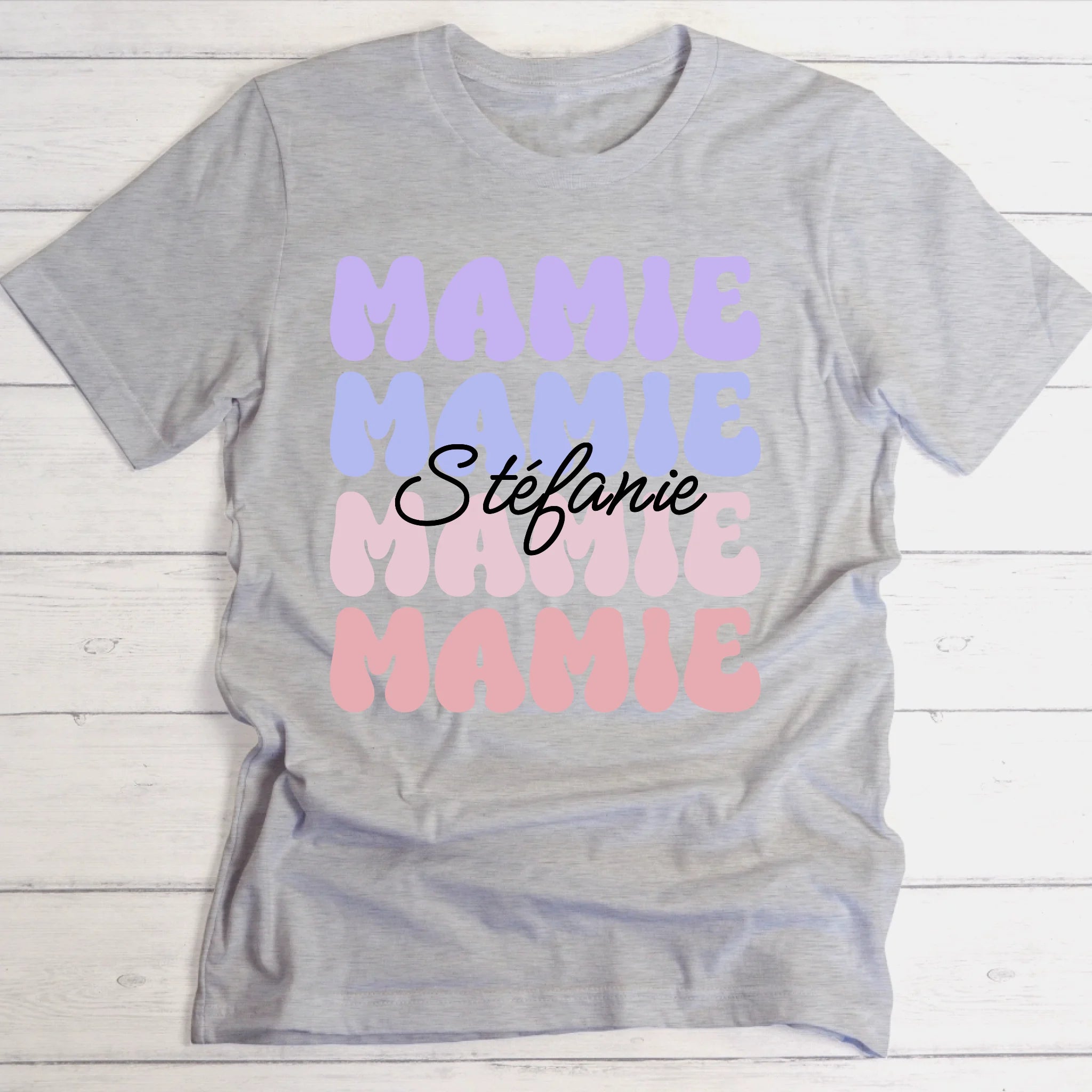 Mamie - T-shirt personnalisé