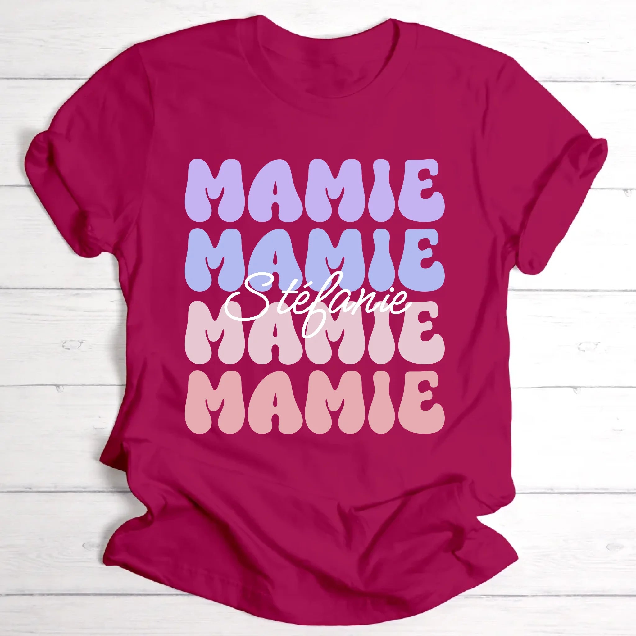 Sorbet Shirt square mockup