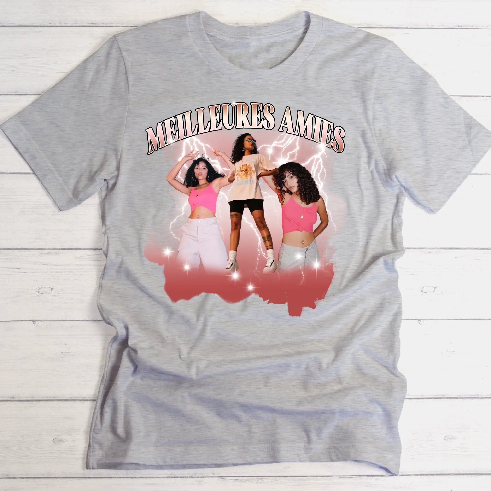 Bootleg vintage - T-shirt personnalisé