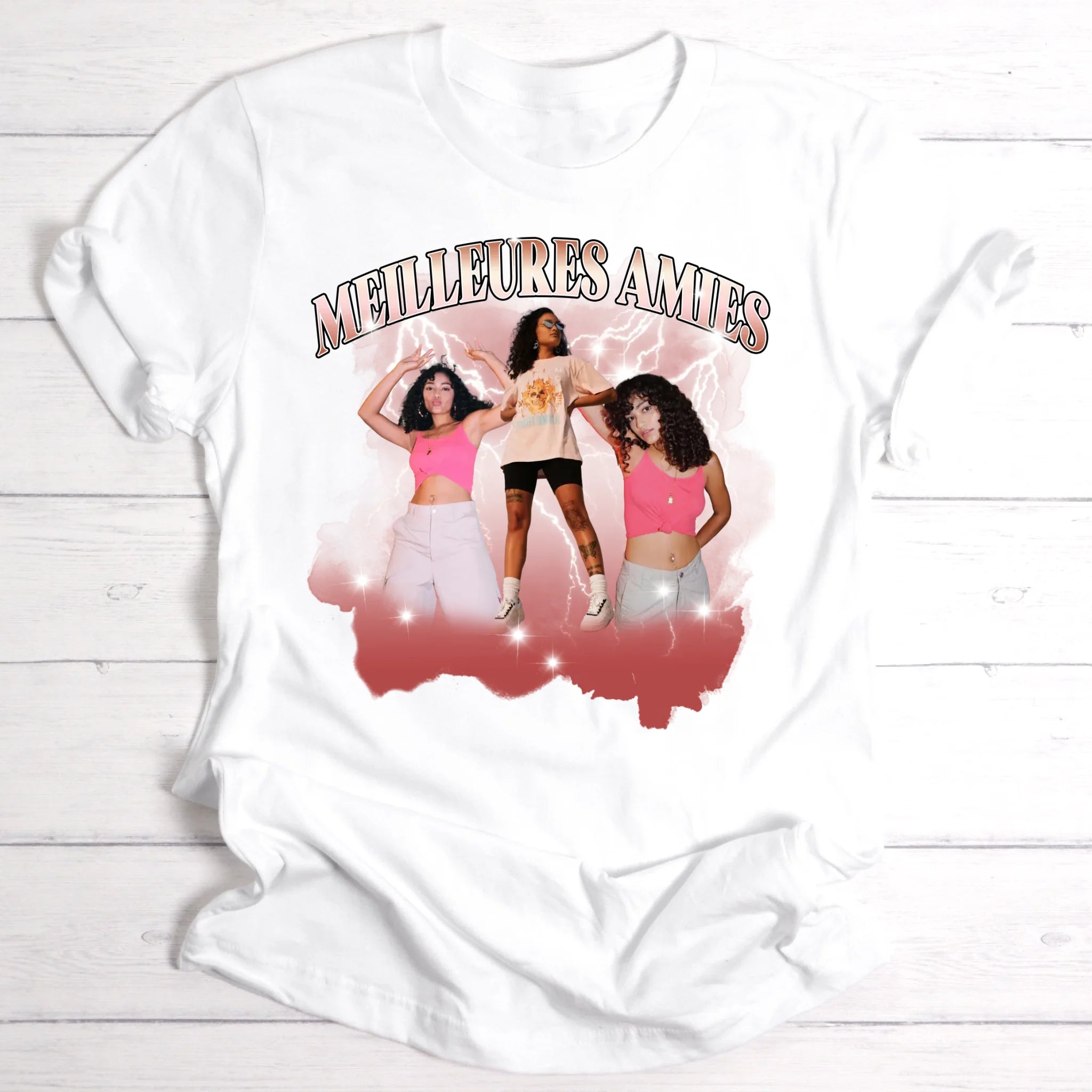 Bootleg vintage - T-shirt personnalisé