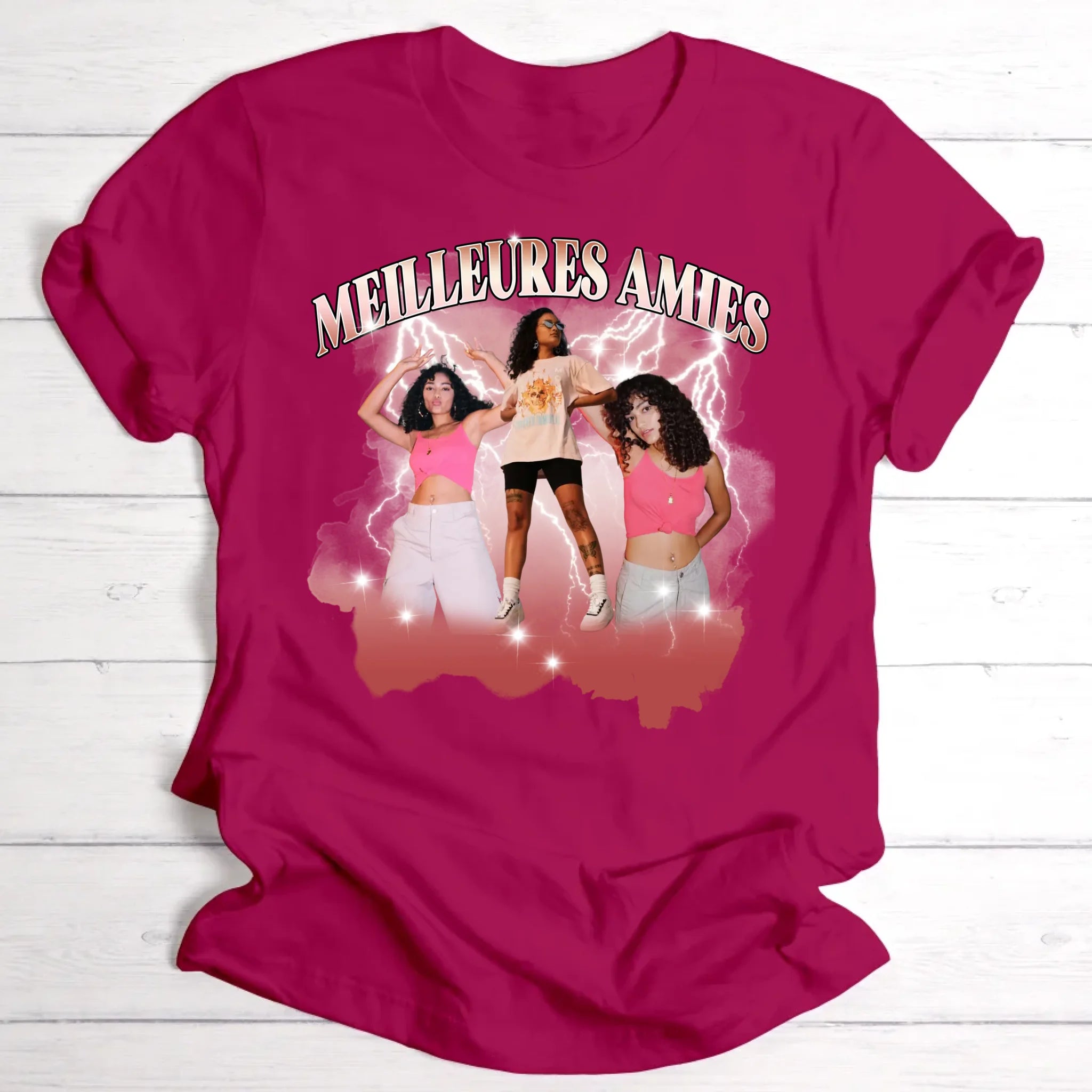 Sorbet Shirt square mockup