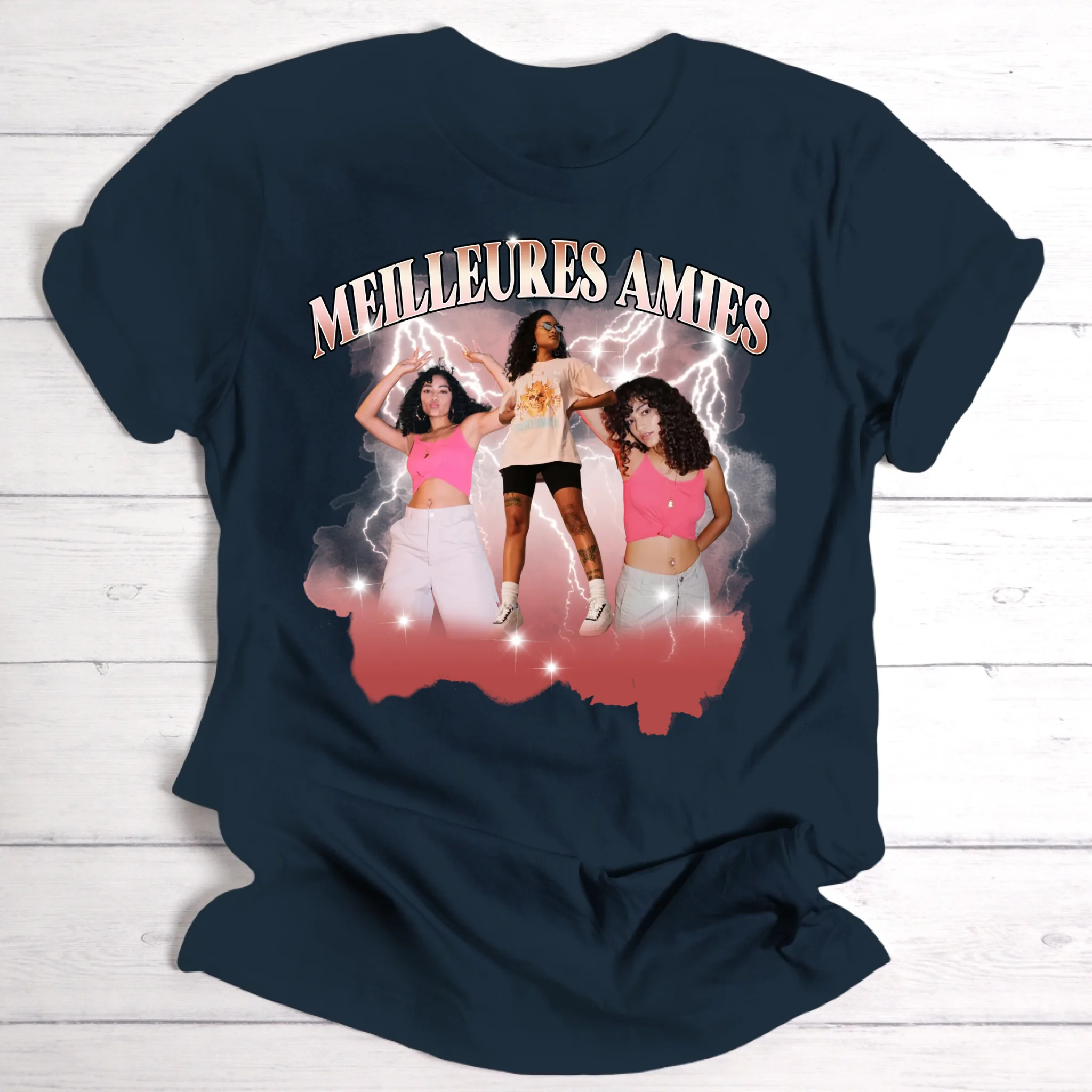 Bootleg vintage - T-shirt personnalisé