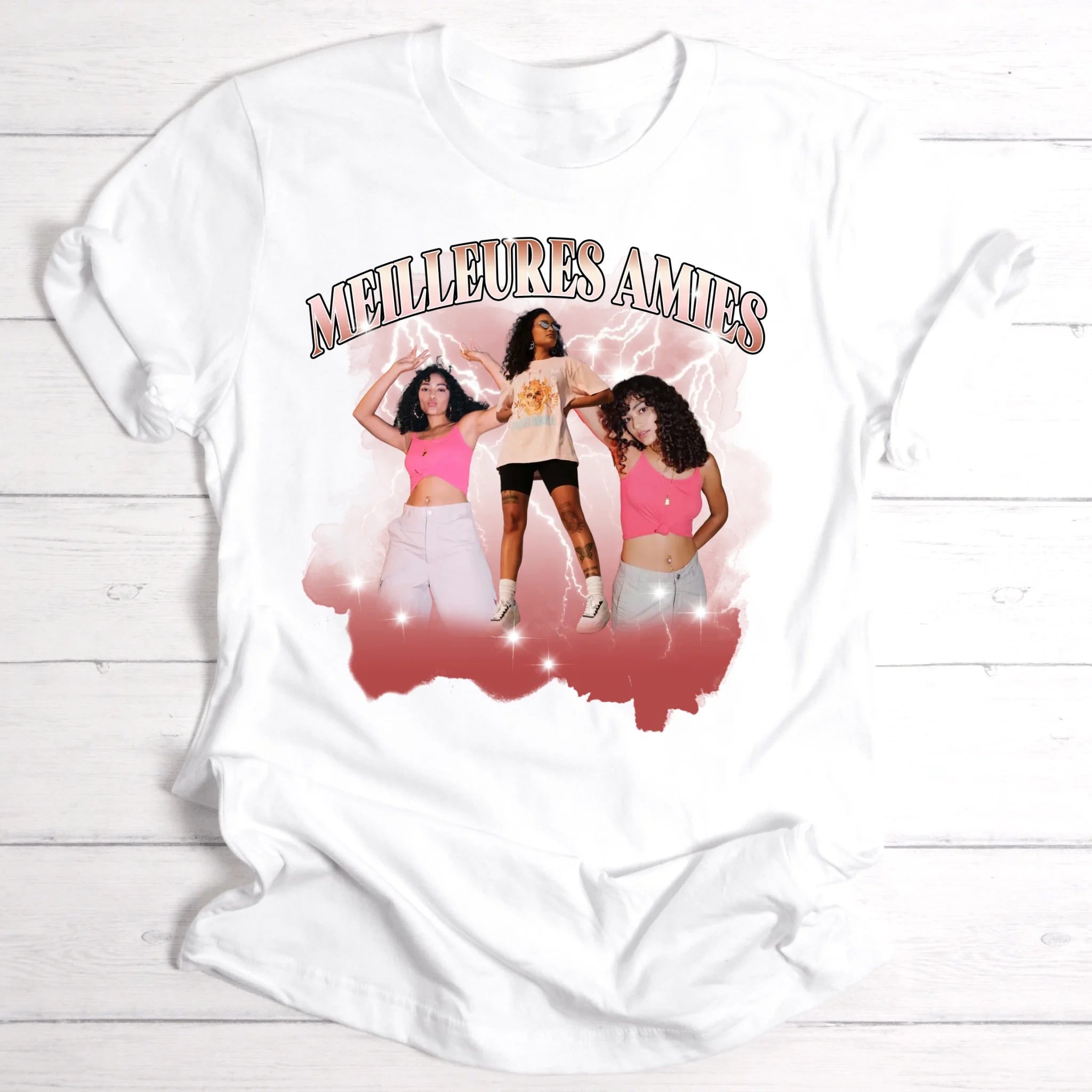 Bootleg vintage - T-shirt personnalisé