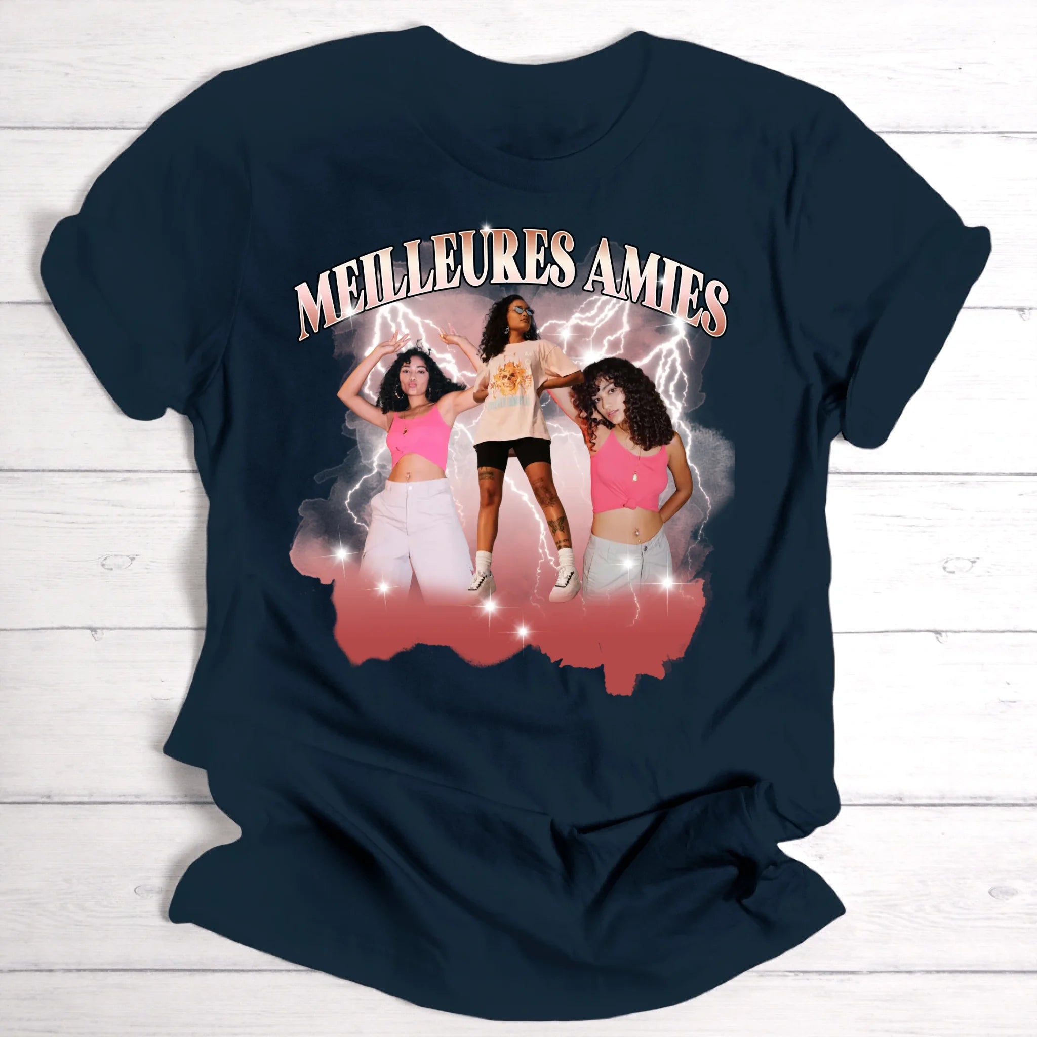 Bootleg vintage - T-shirt personnalisé