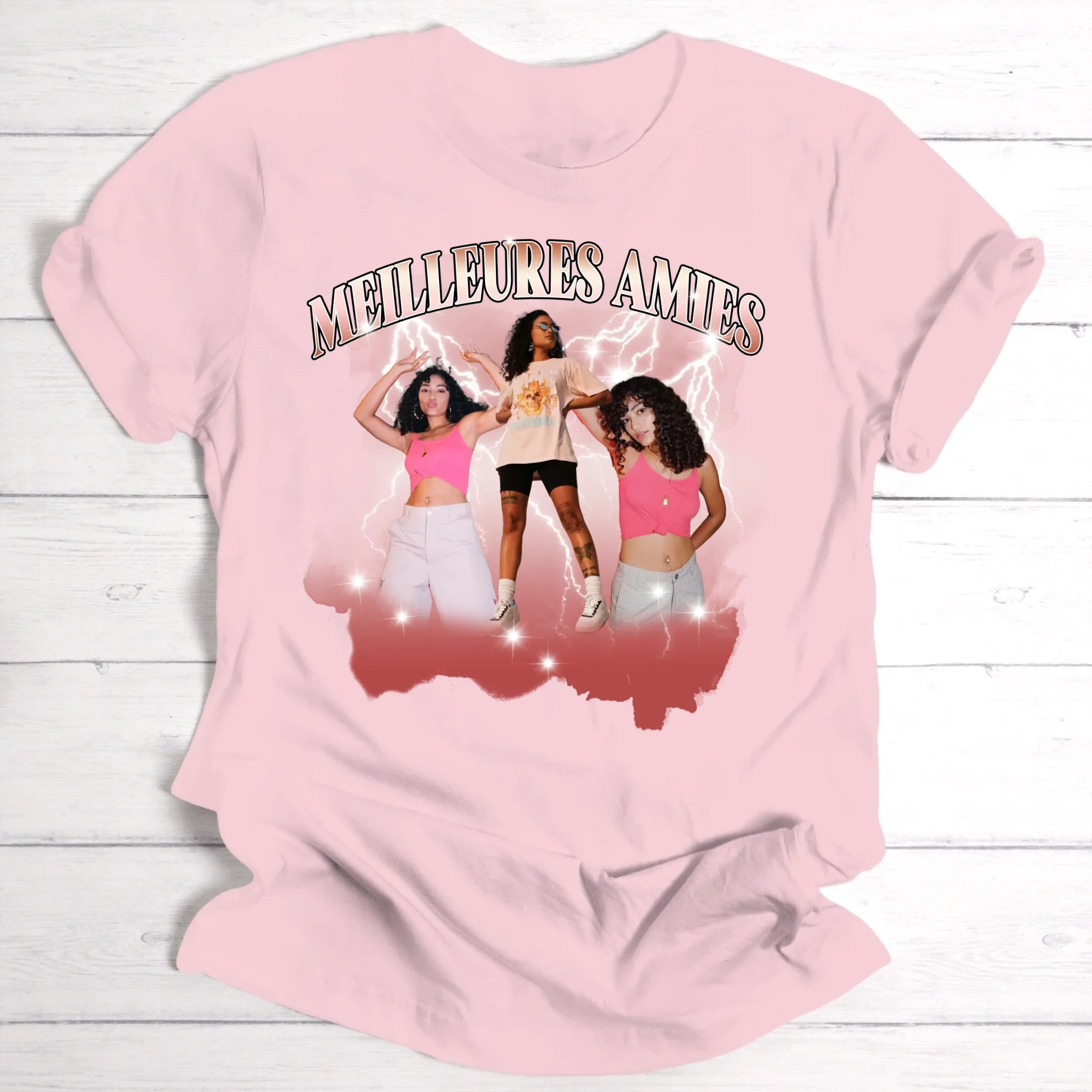 Bootleg vintage - T-shirt personnalisé