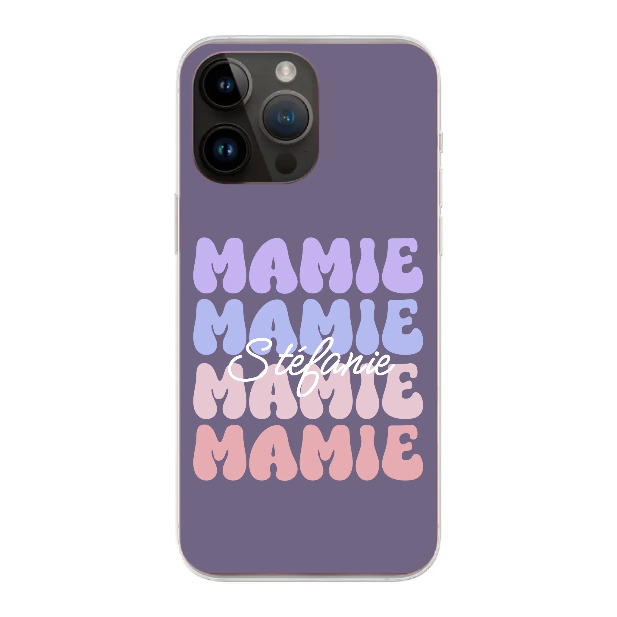 Mamie - Coque de téléphone personnalisable