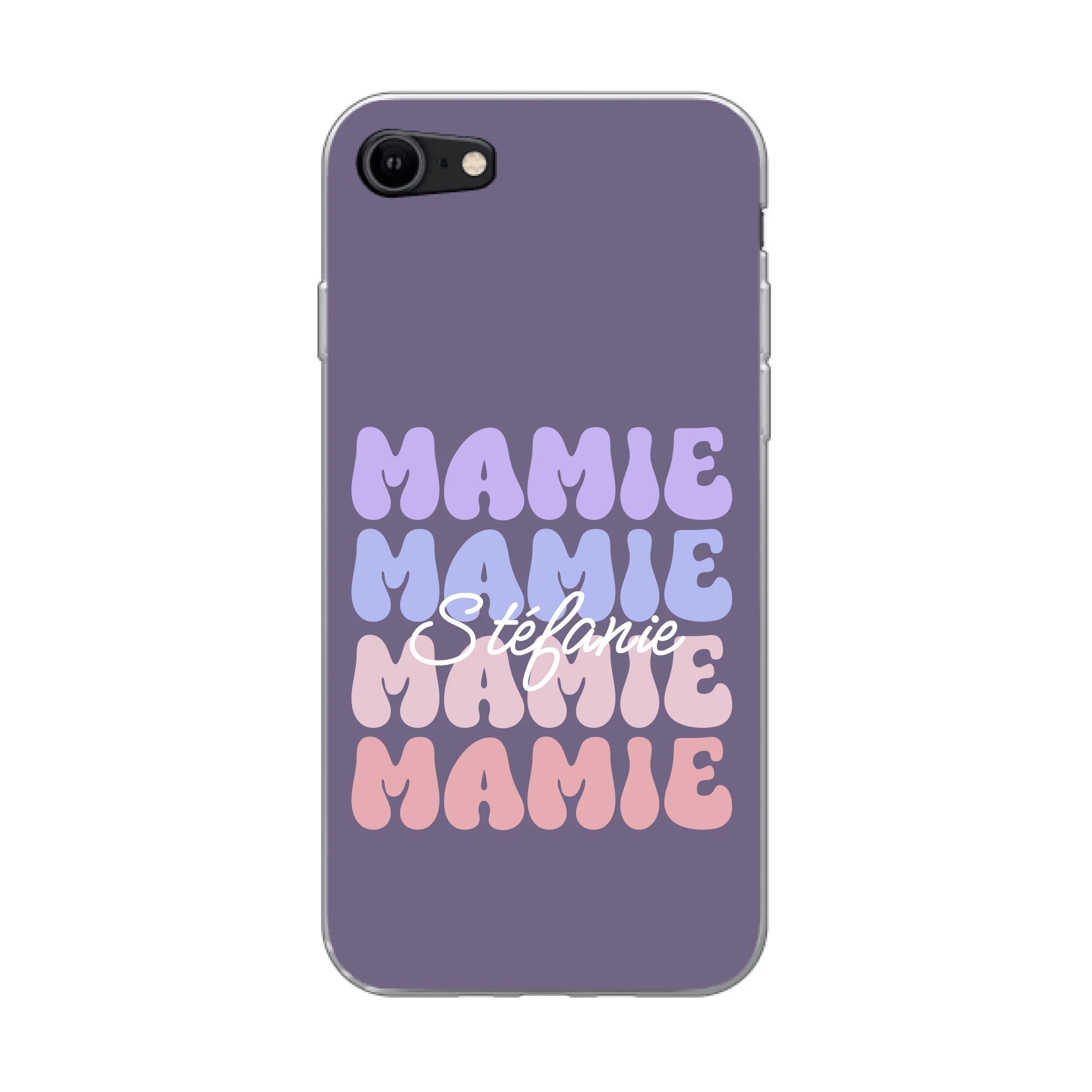 Mamie - Coque de téléphone personnalisable