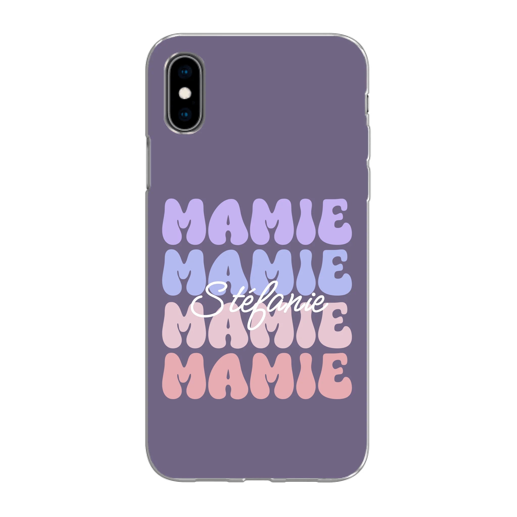 Mamie - Coque de téléphone personnalisable