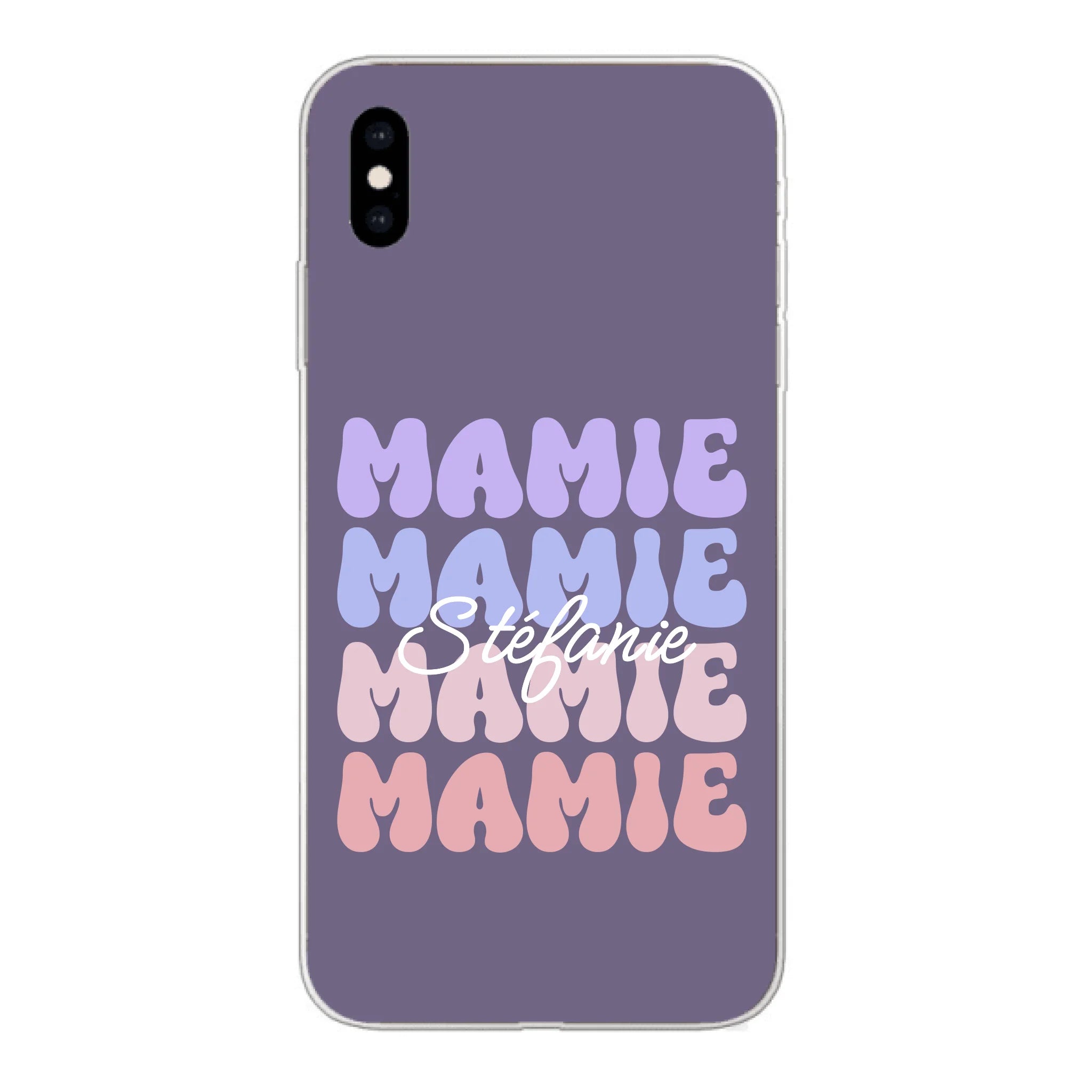 Mamie - Coque de téléphone personnalisable
