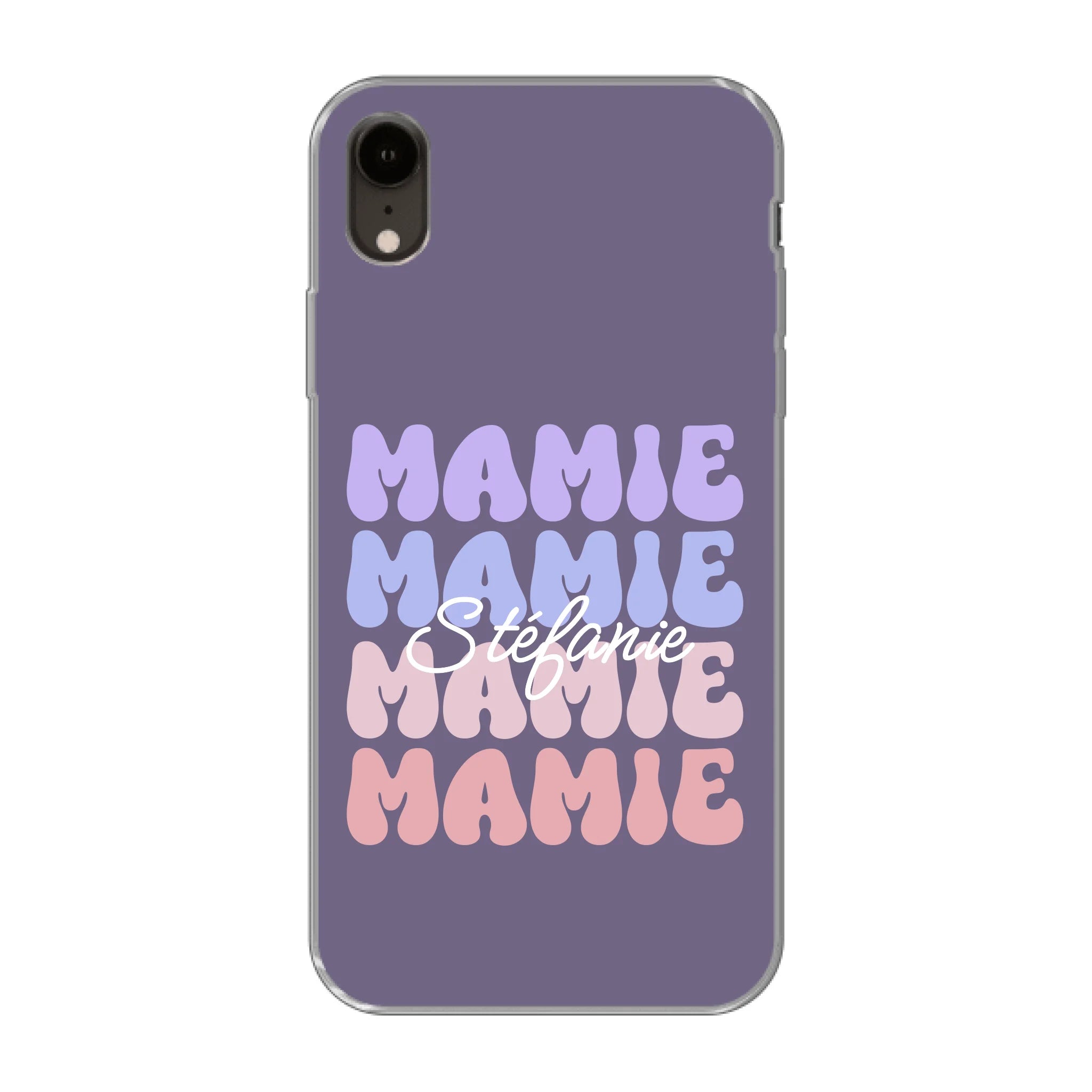 Mamie - Coque de téléphone personnalisable