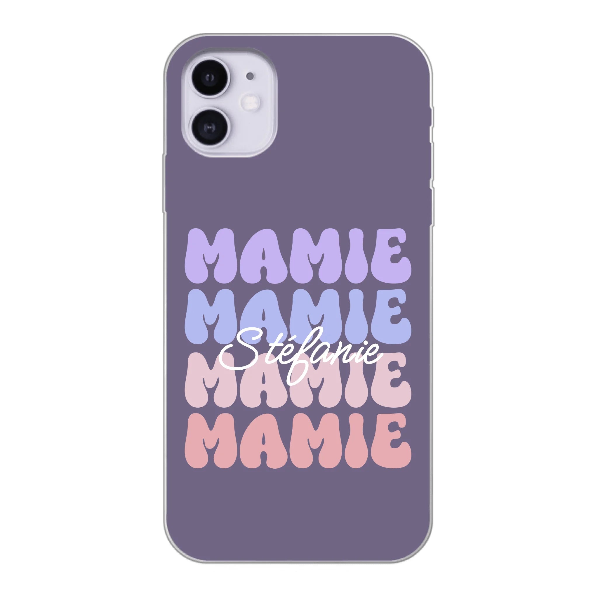 Mamie - Coque de téléphone personnalisable
